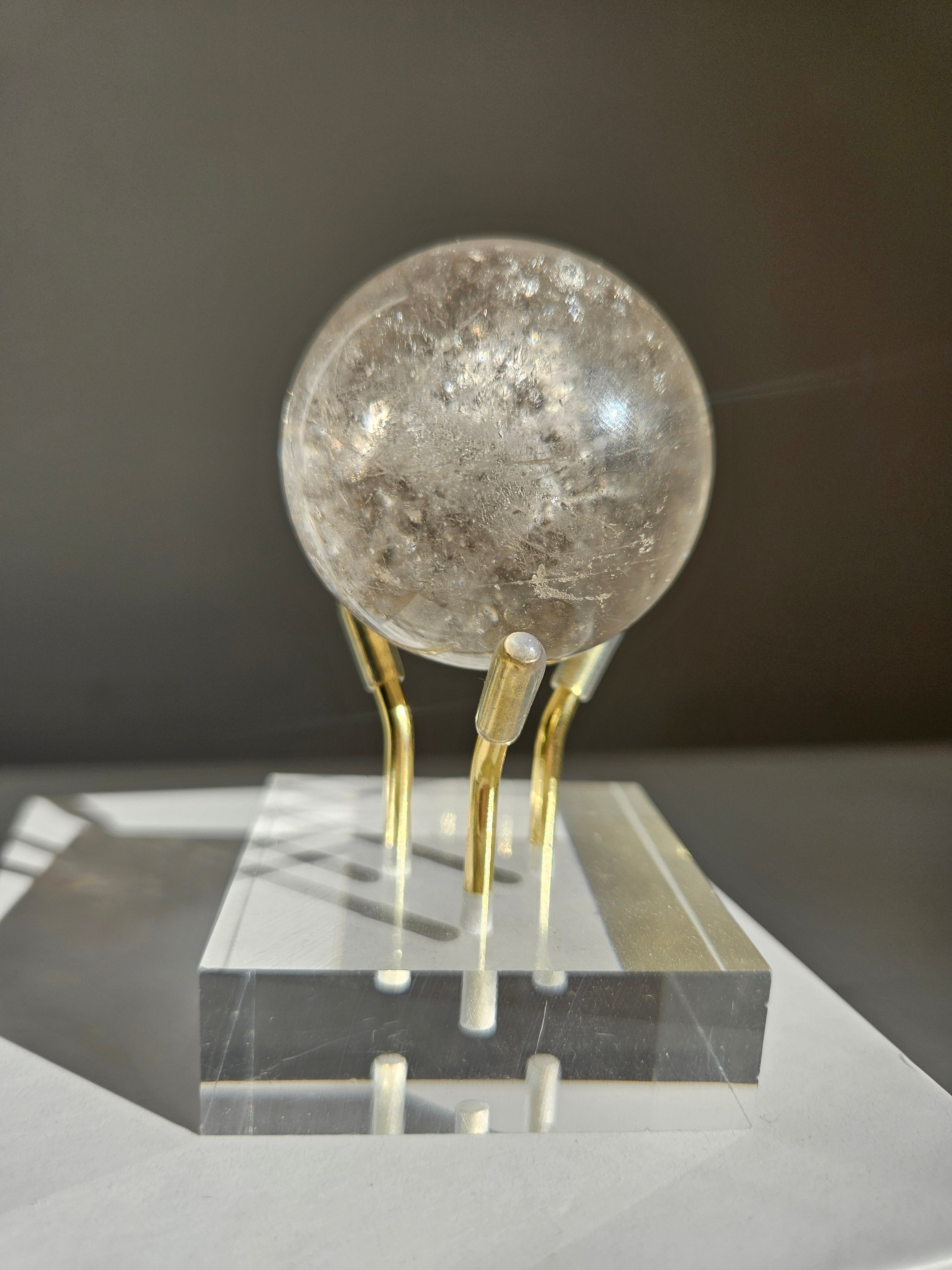 Smoky Quartz Sphere 006