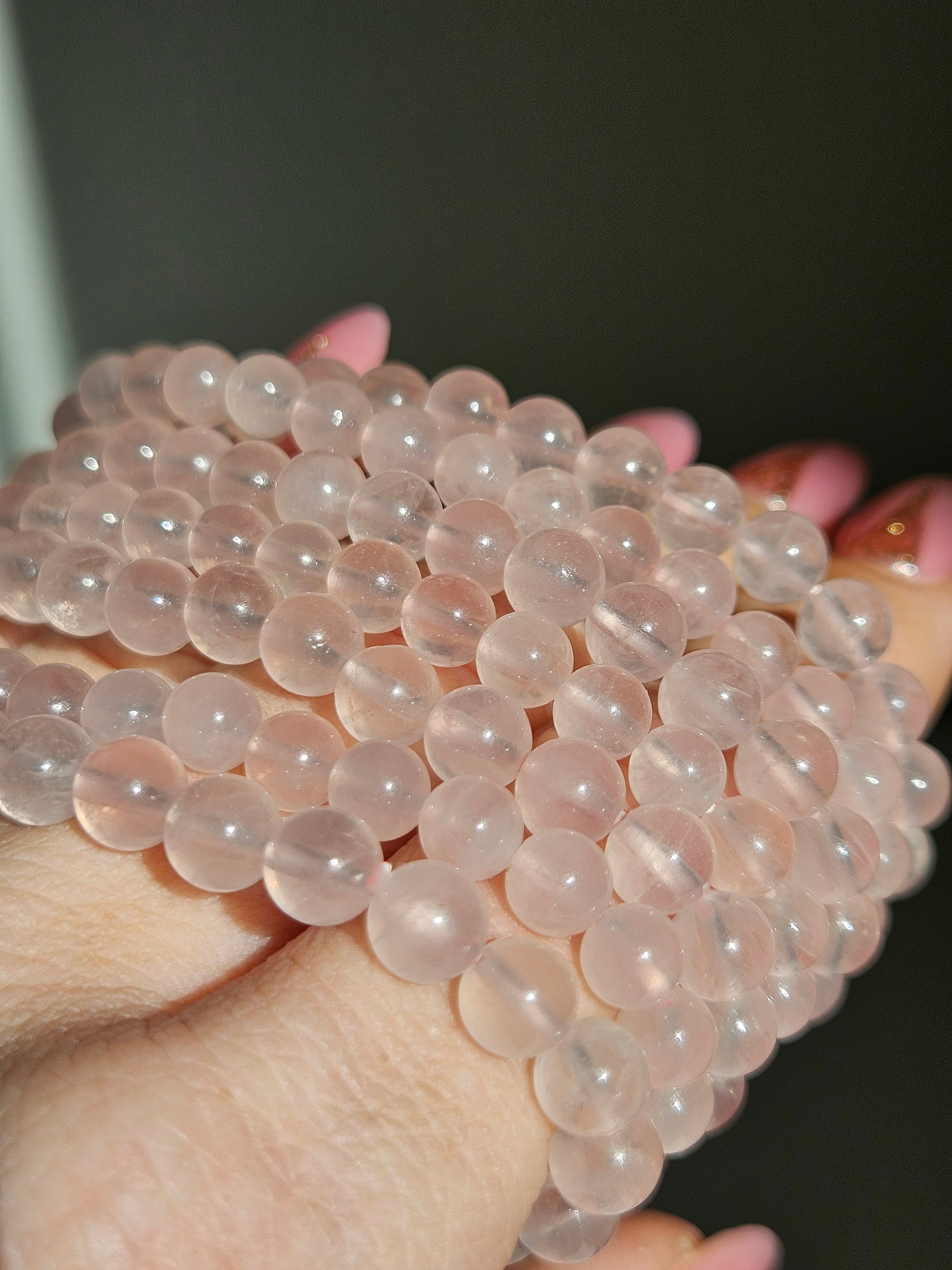 Rose Quartz Bracelet | 6mm