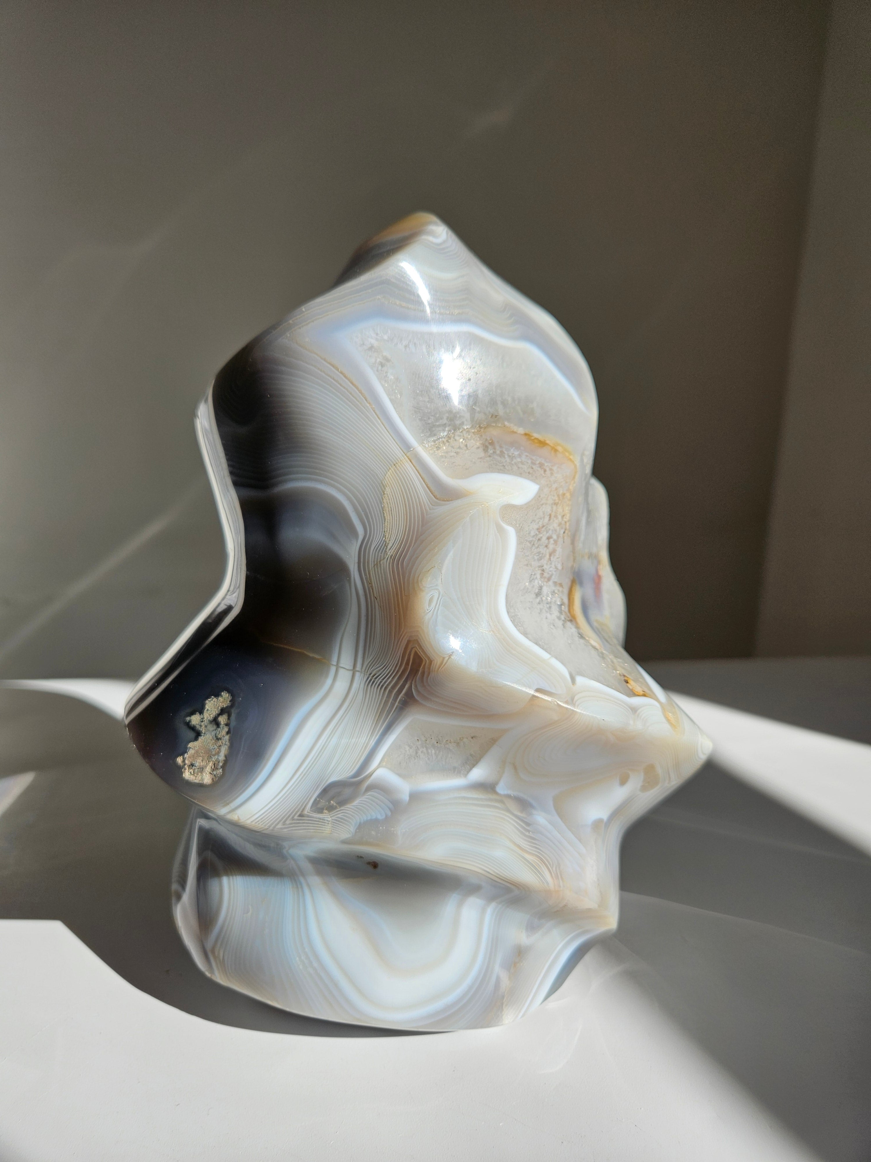 Banded Agate Freeform 001