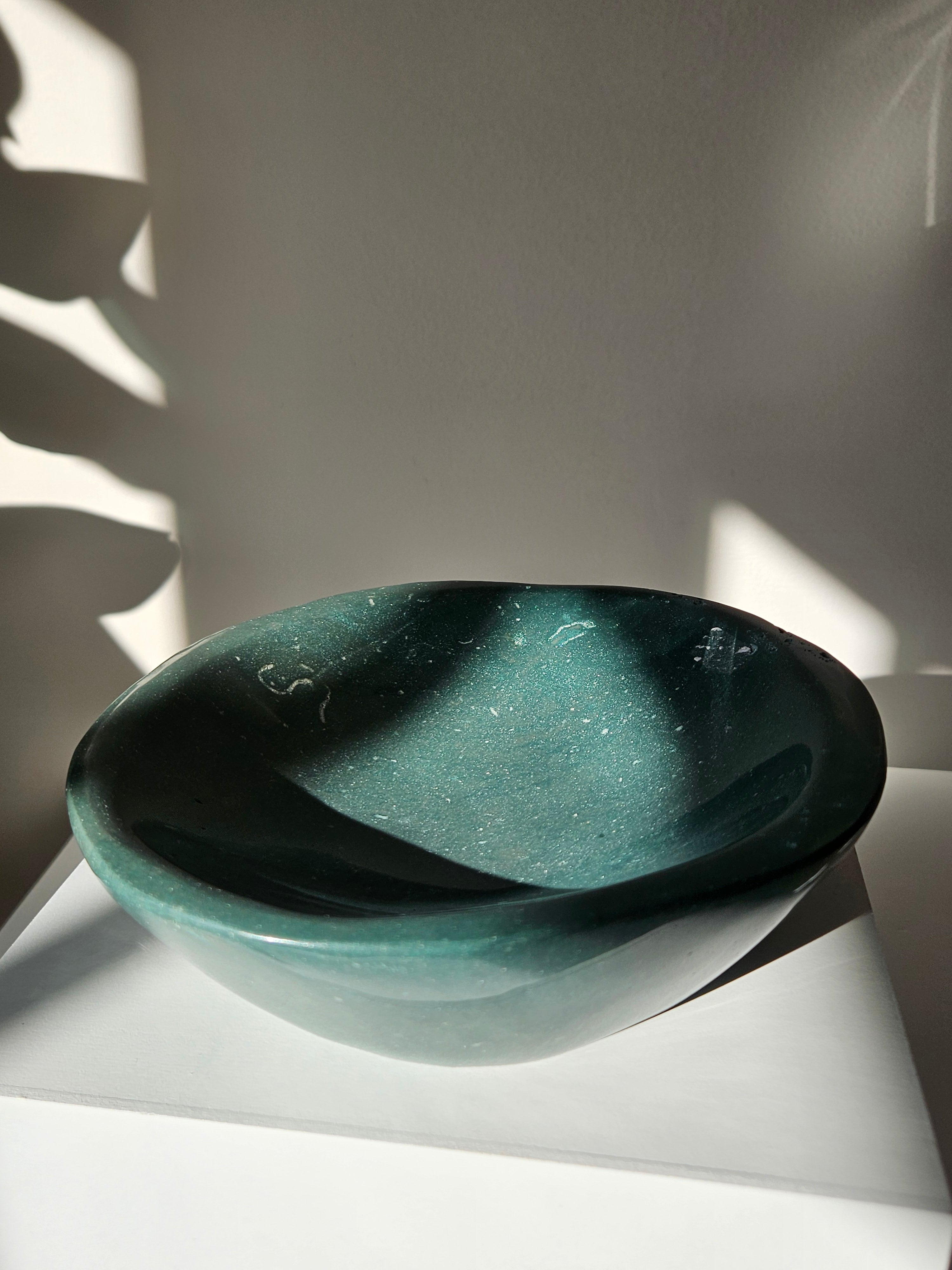 Green Jasper Bowl 001