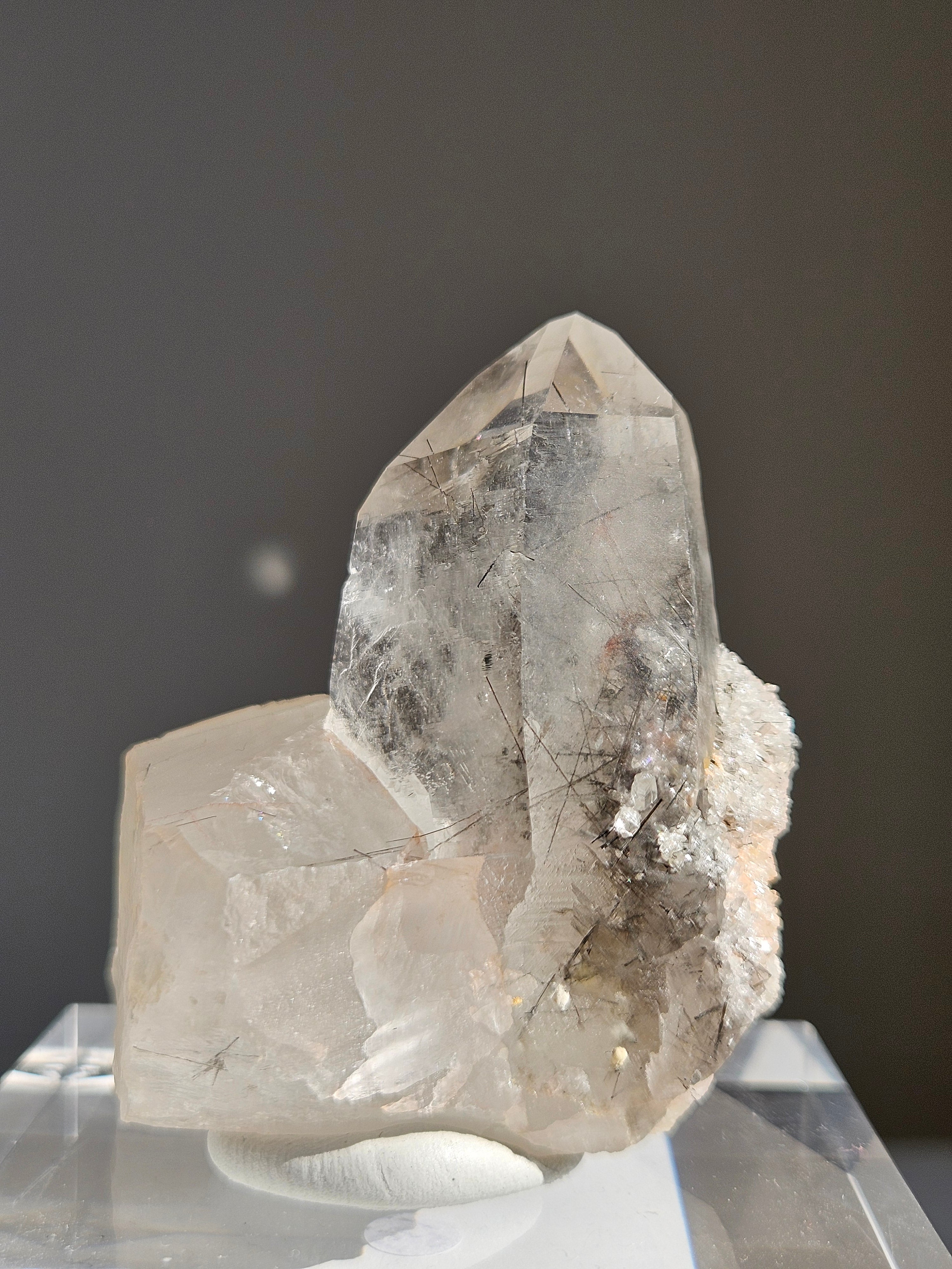 Black Tourmaline in Quartz 009