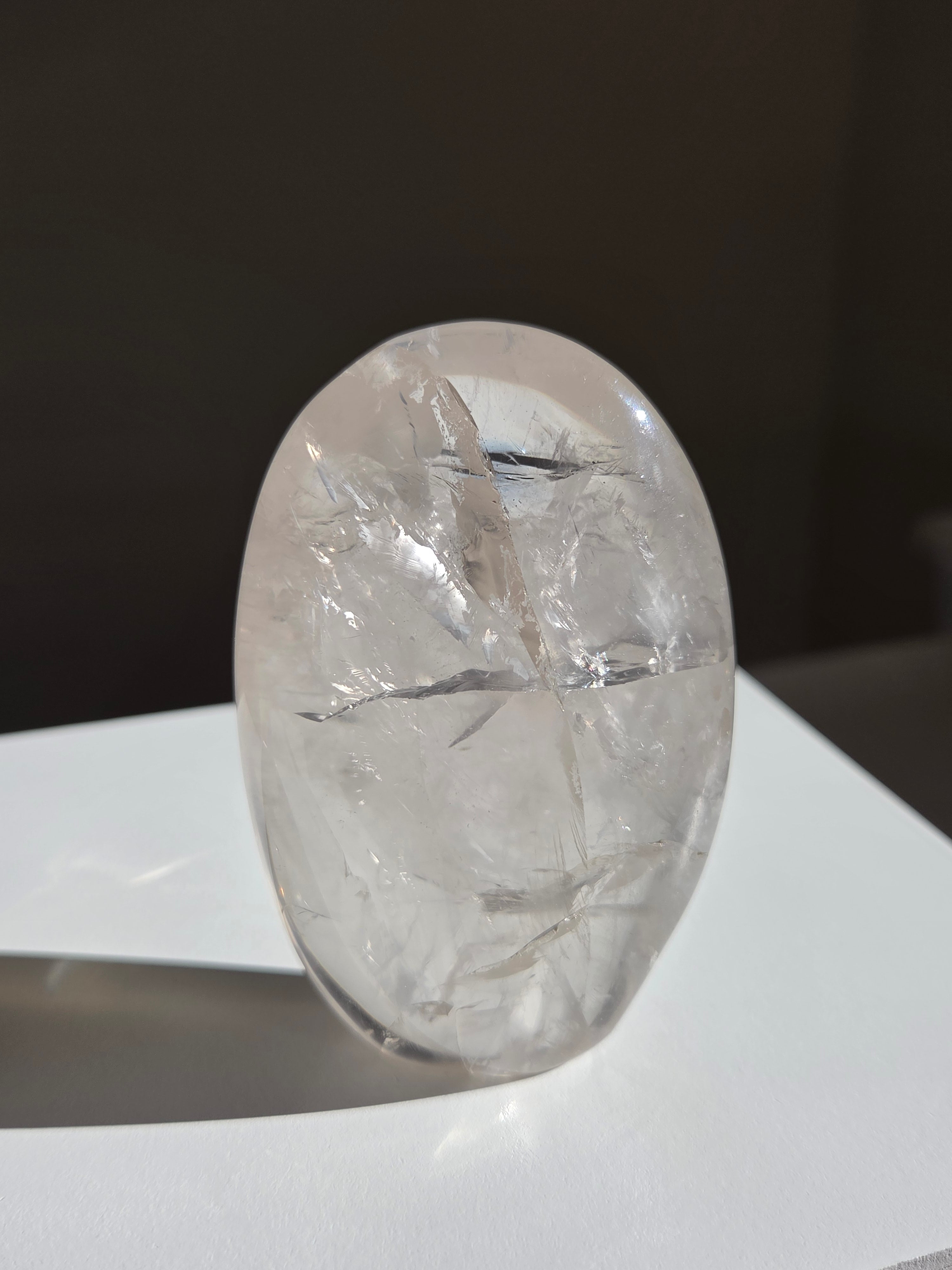 Rose Quartz  x Girasol Freeform 002