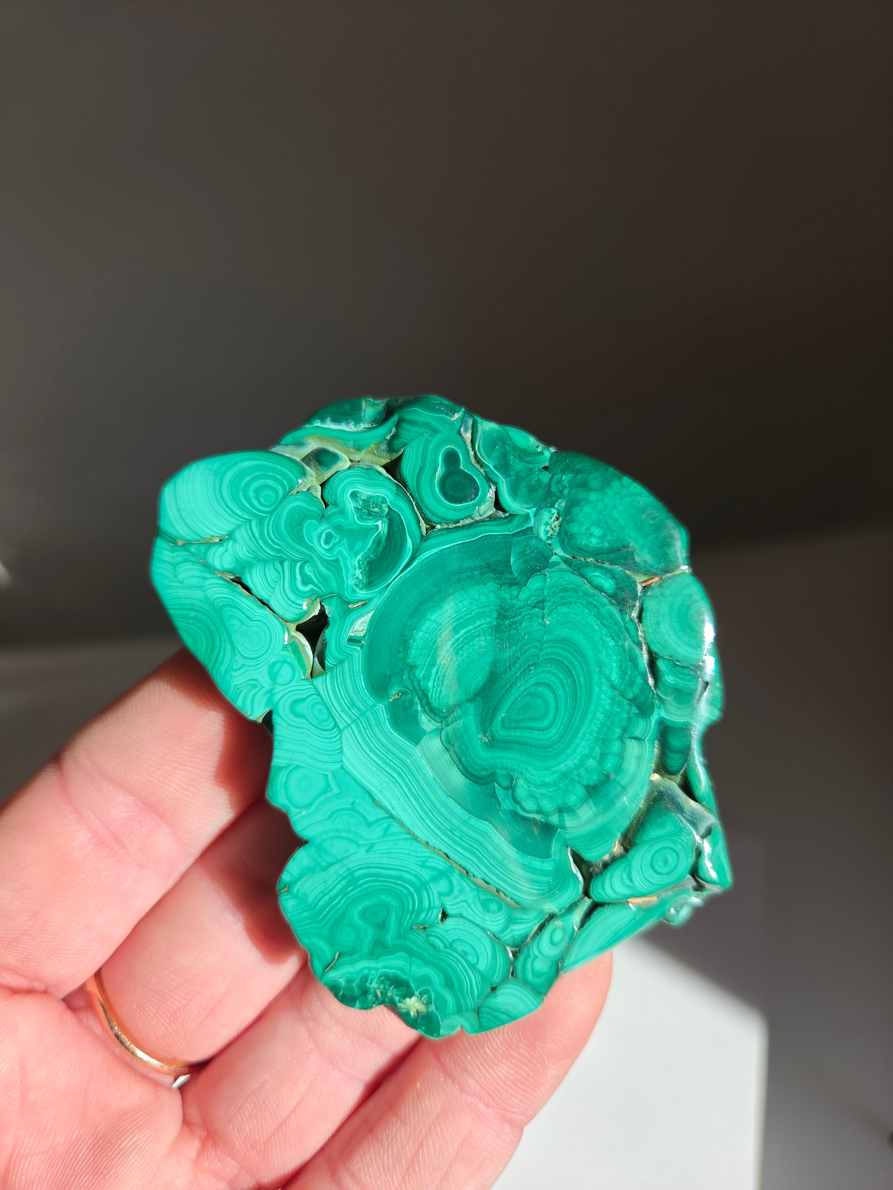 Malachite Mini Slab 004
