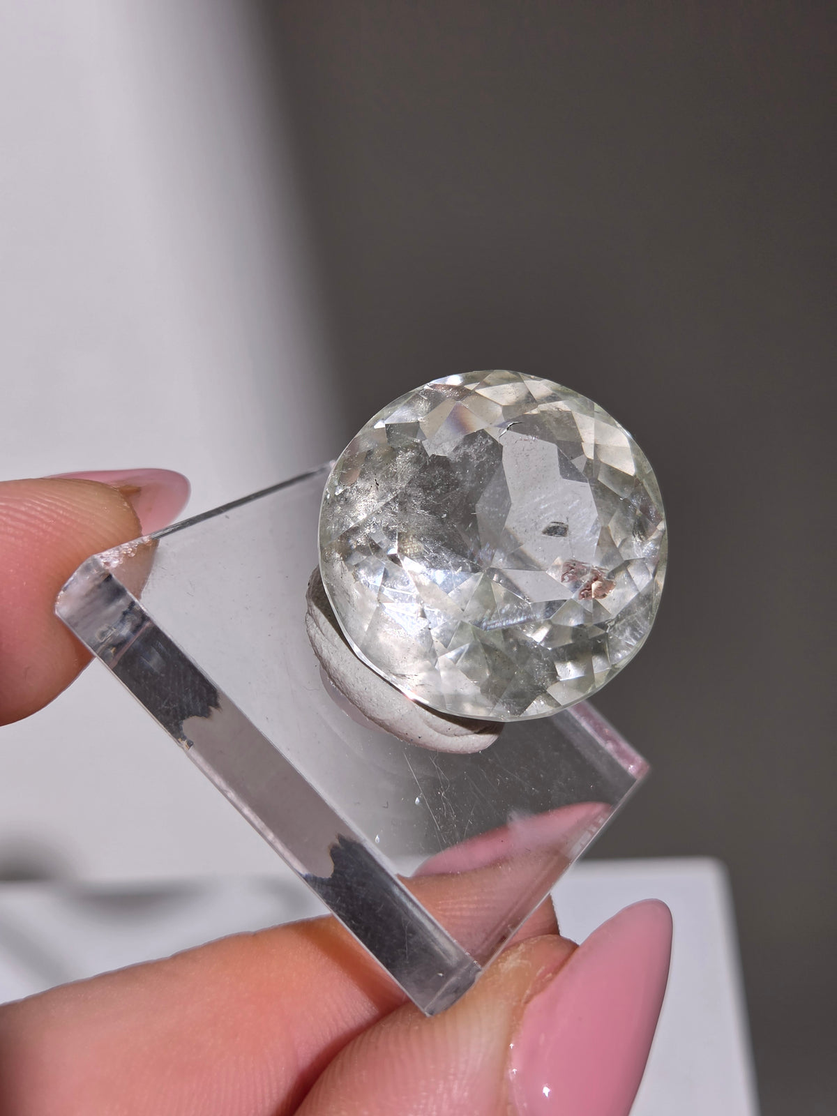 Faceted Quartz 004