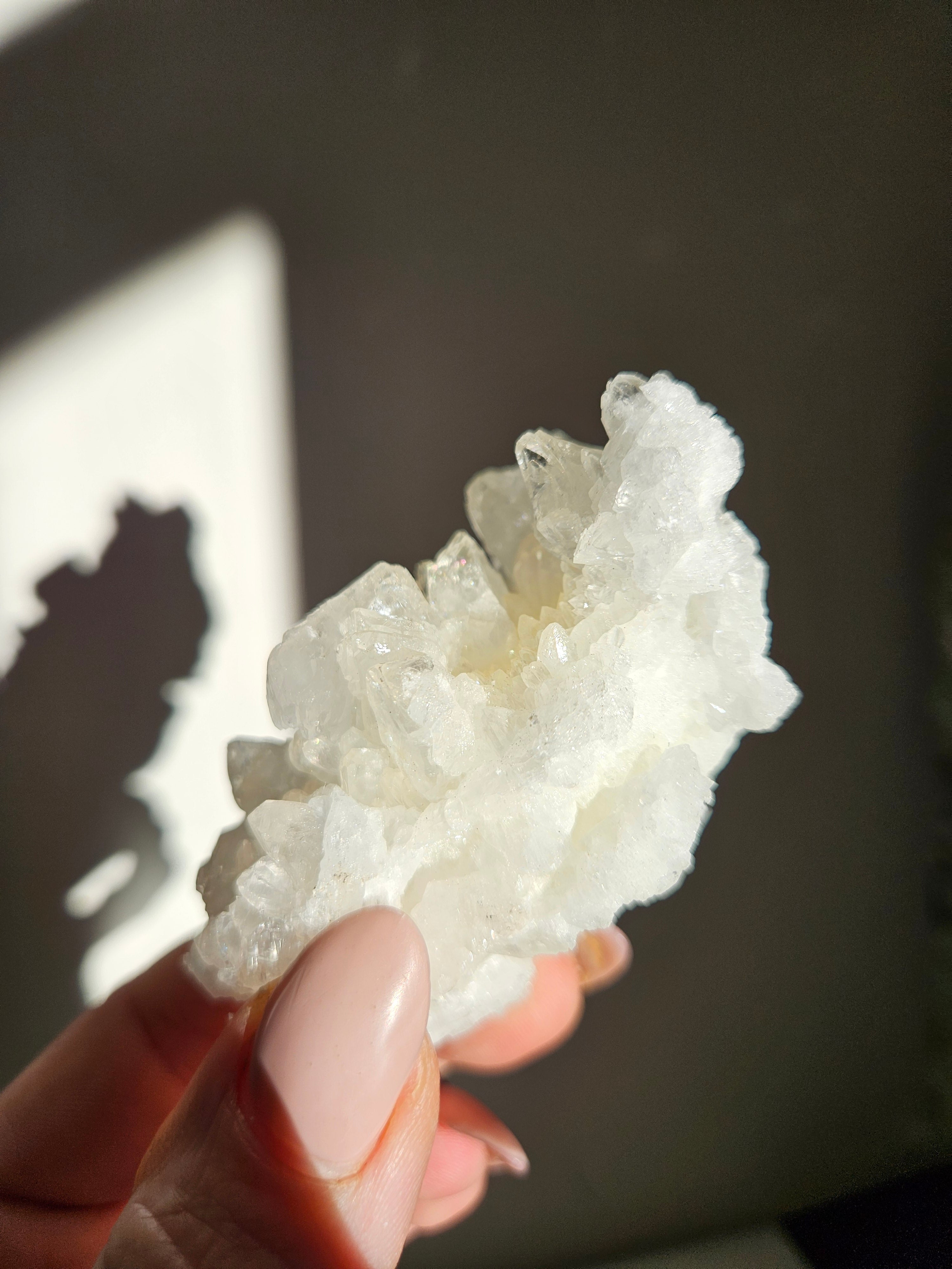 White Aragonite 011