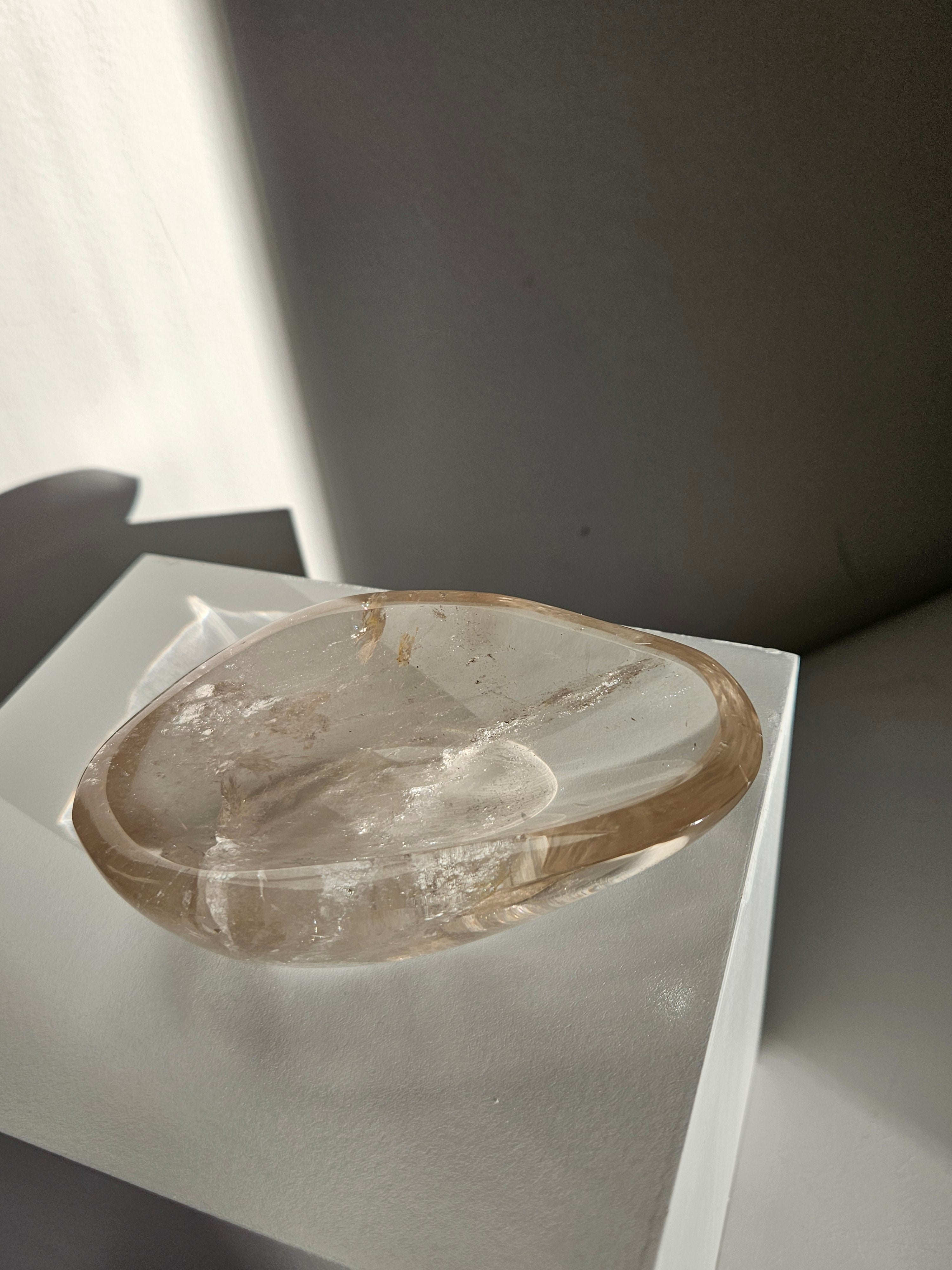 Smoky Quartz Bowl 006