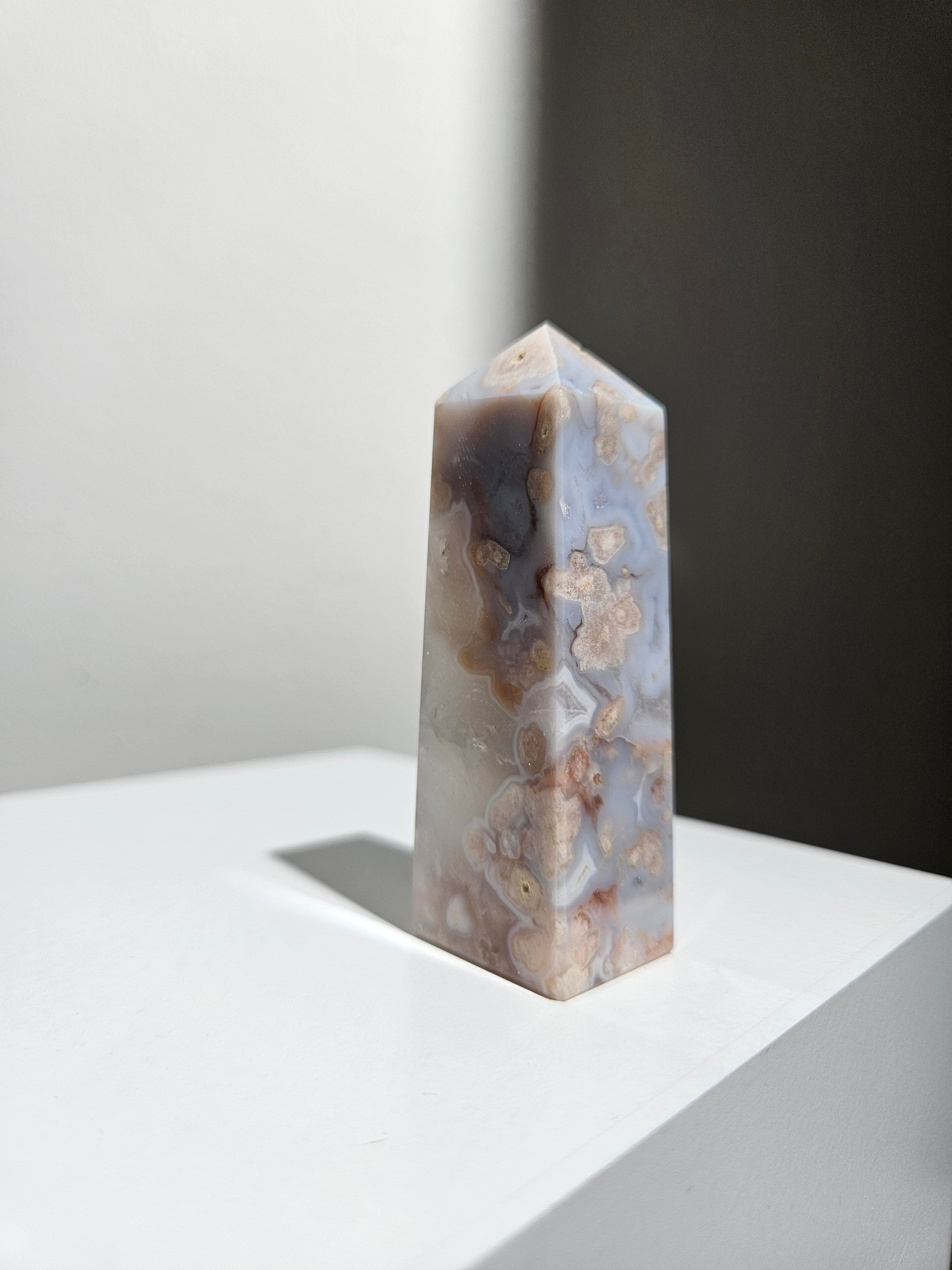 Flower Agate Tower 006