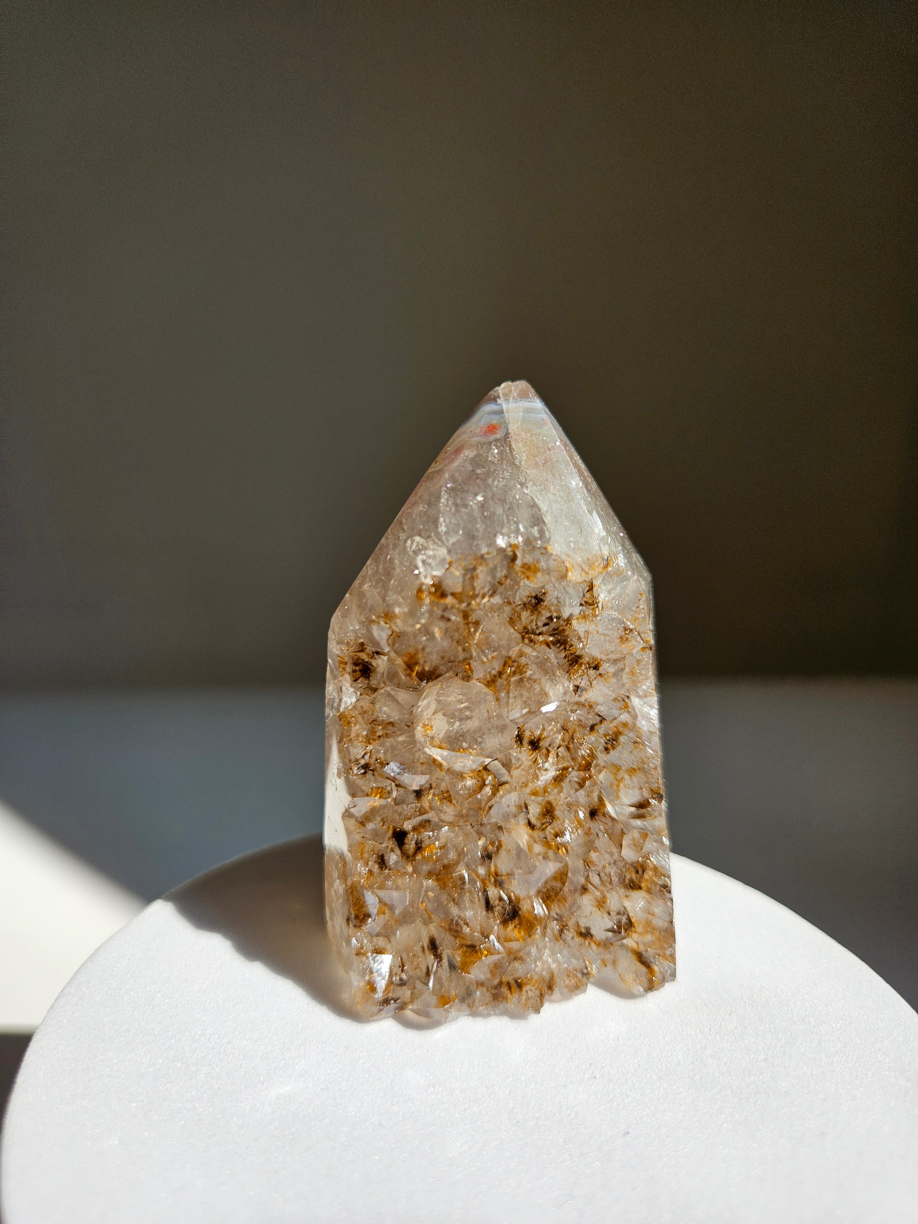 Raw Amethyst Tower 009