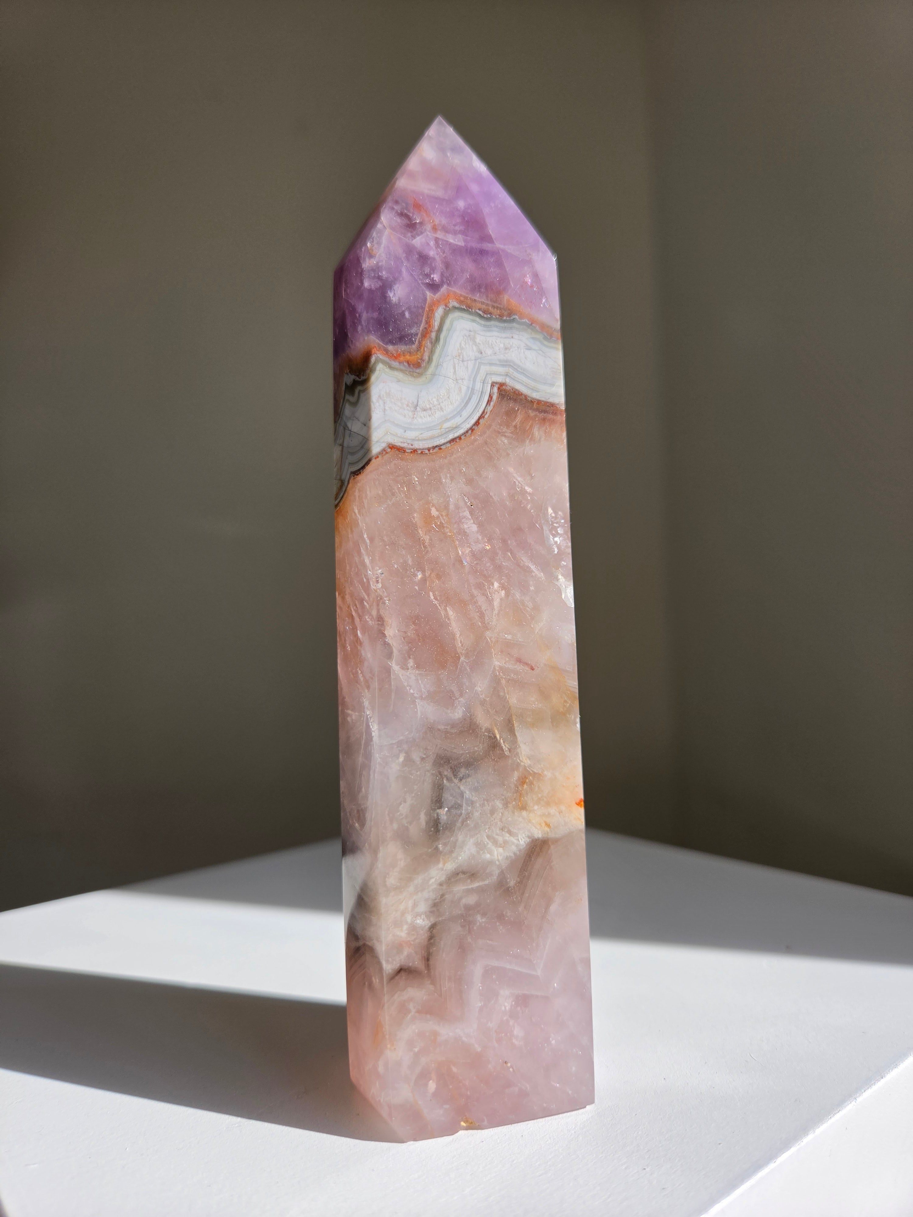 Agate x Amethyst Tower 002