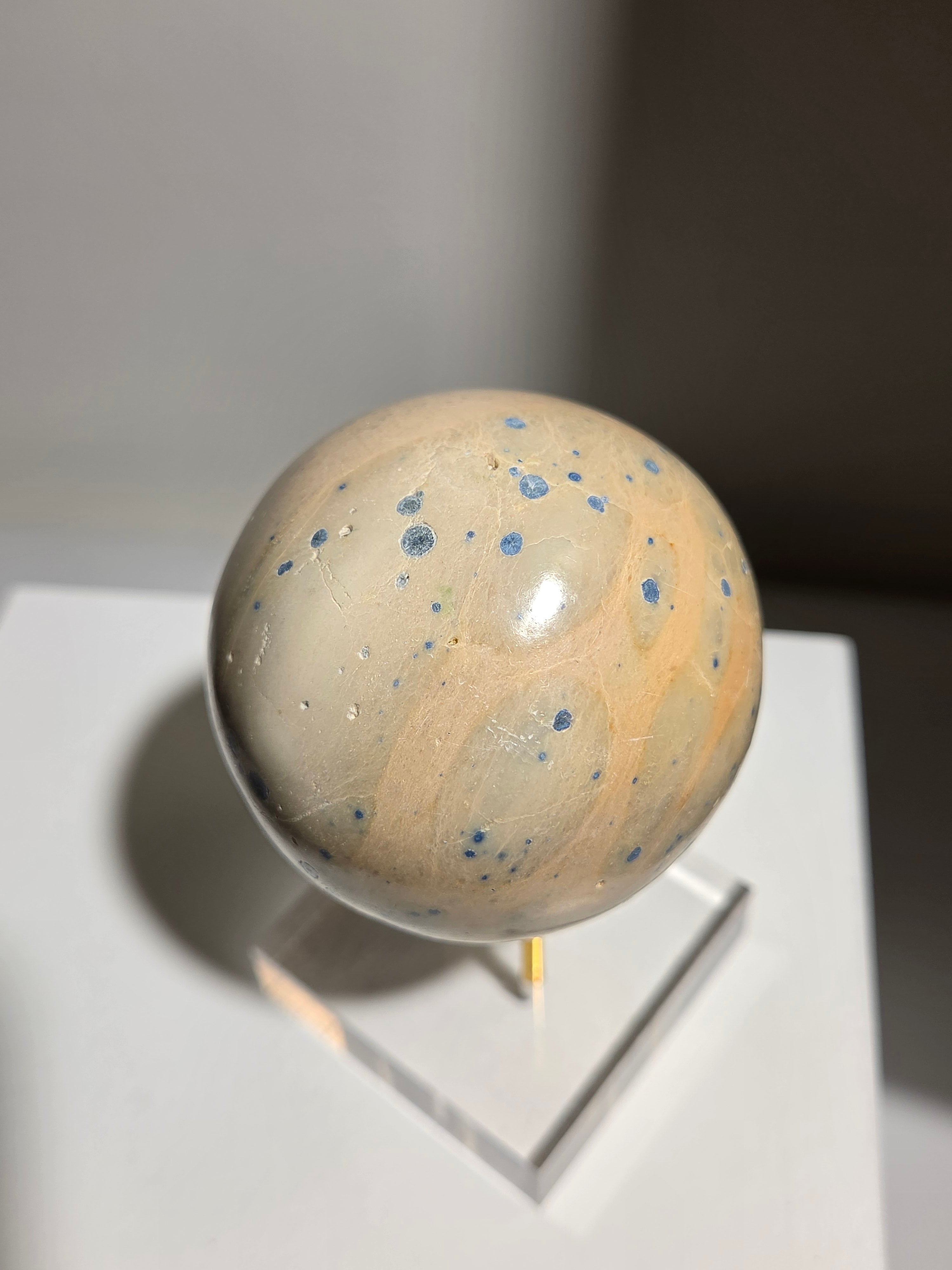 Dumorterite Sphere 006
