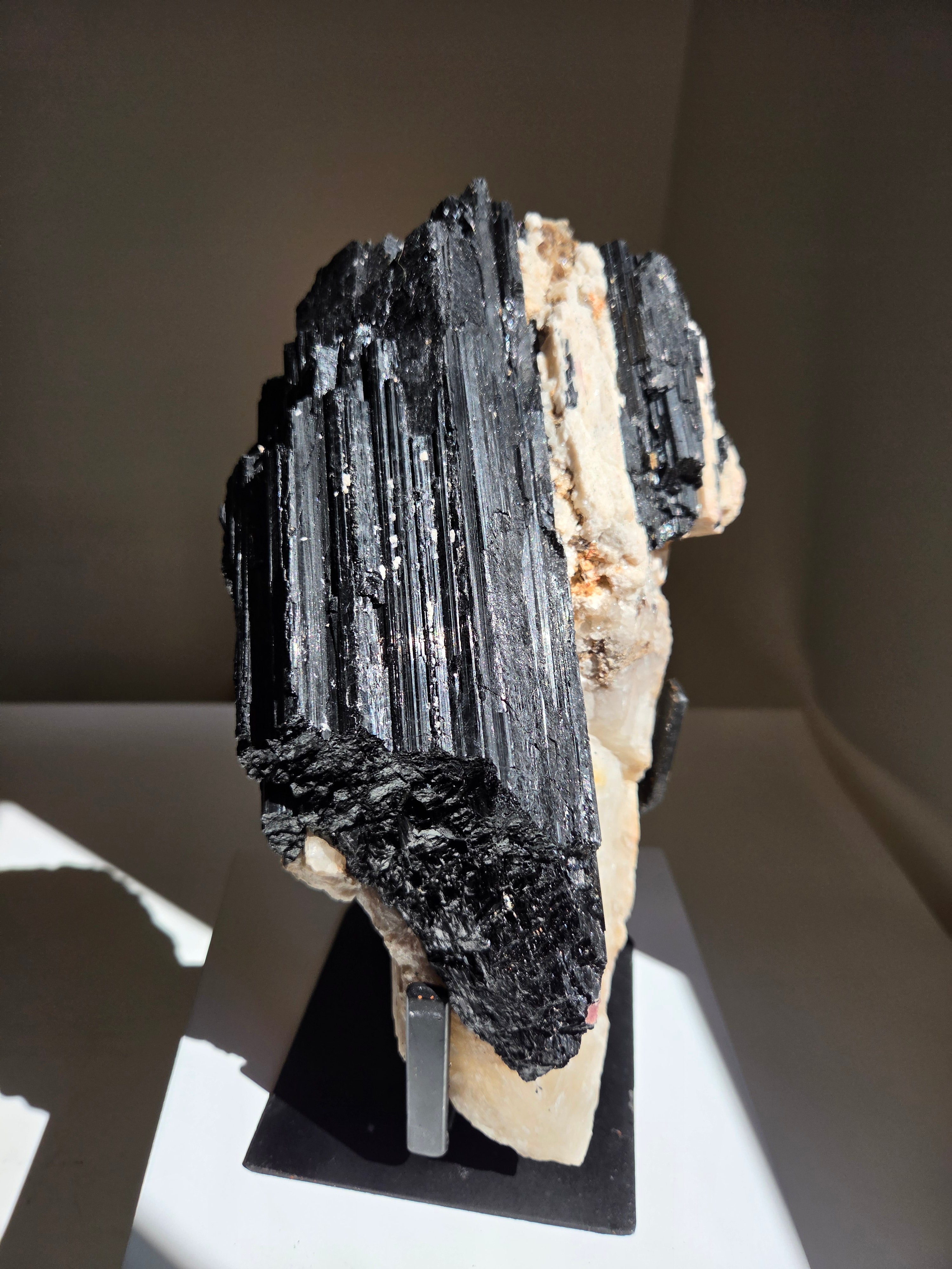 Tourmaline x Quartz Statement 001