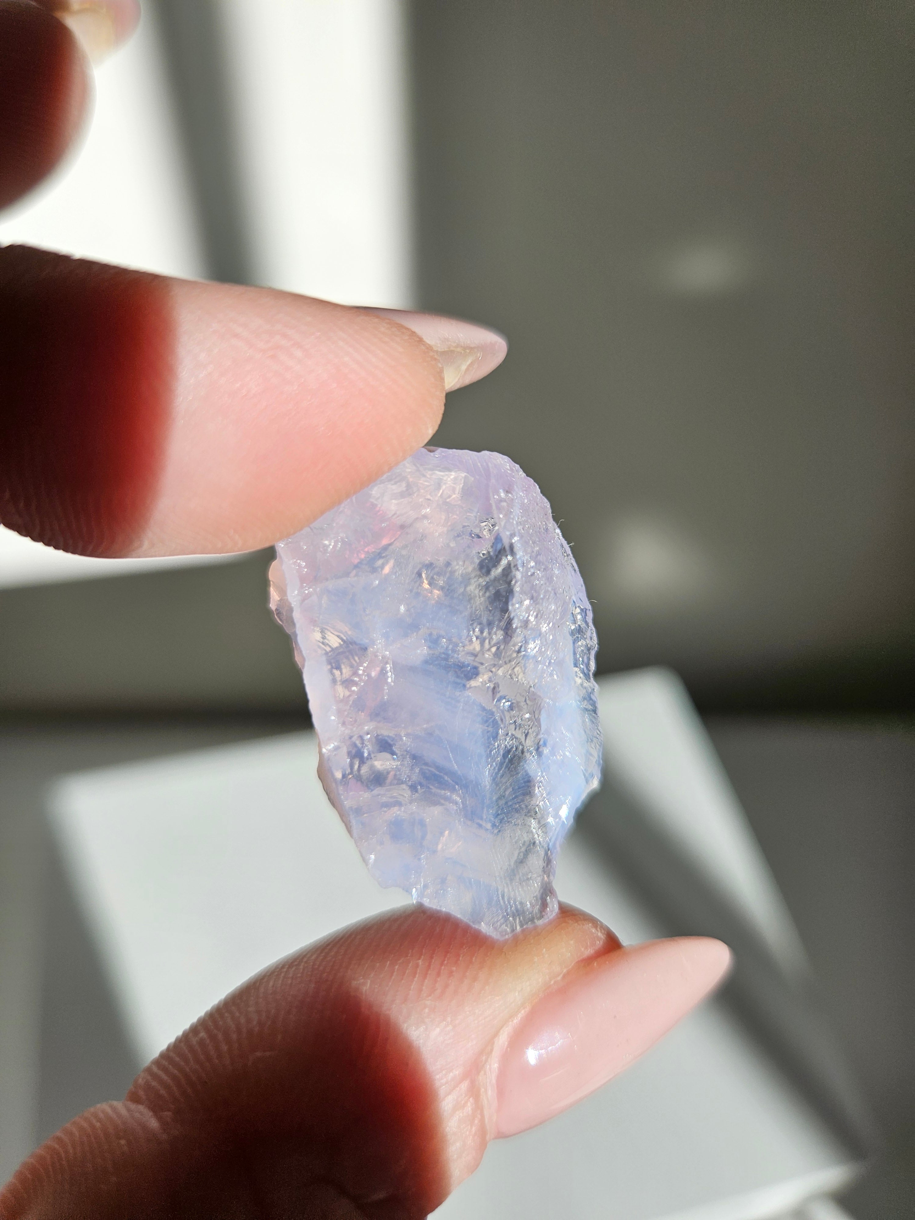 Raw Lavender Quartz 006