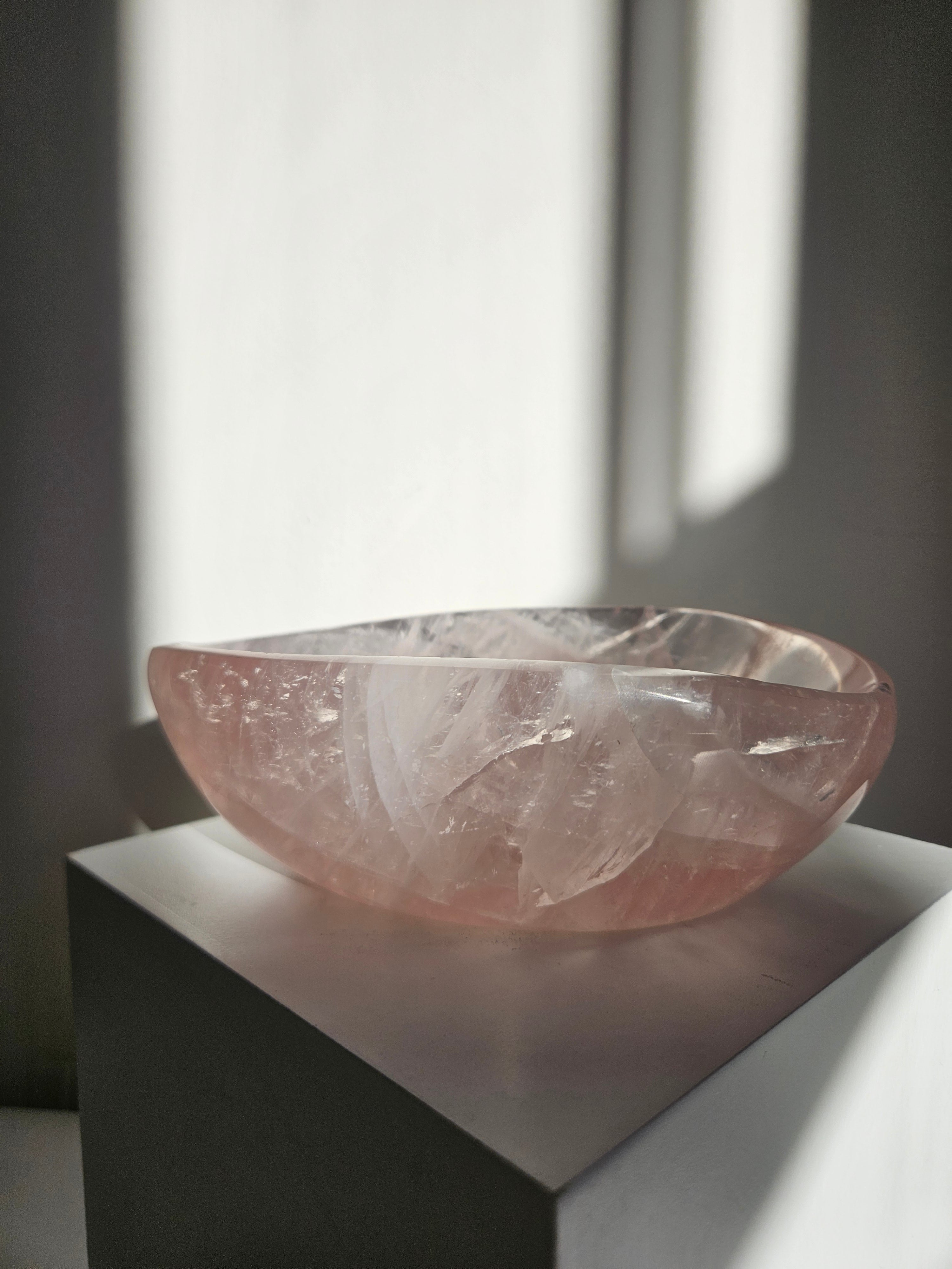 Rose Quartz Bowl 009