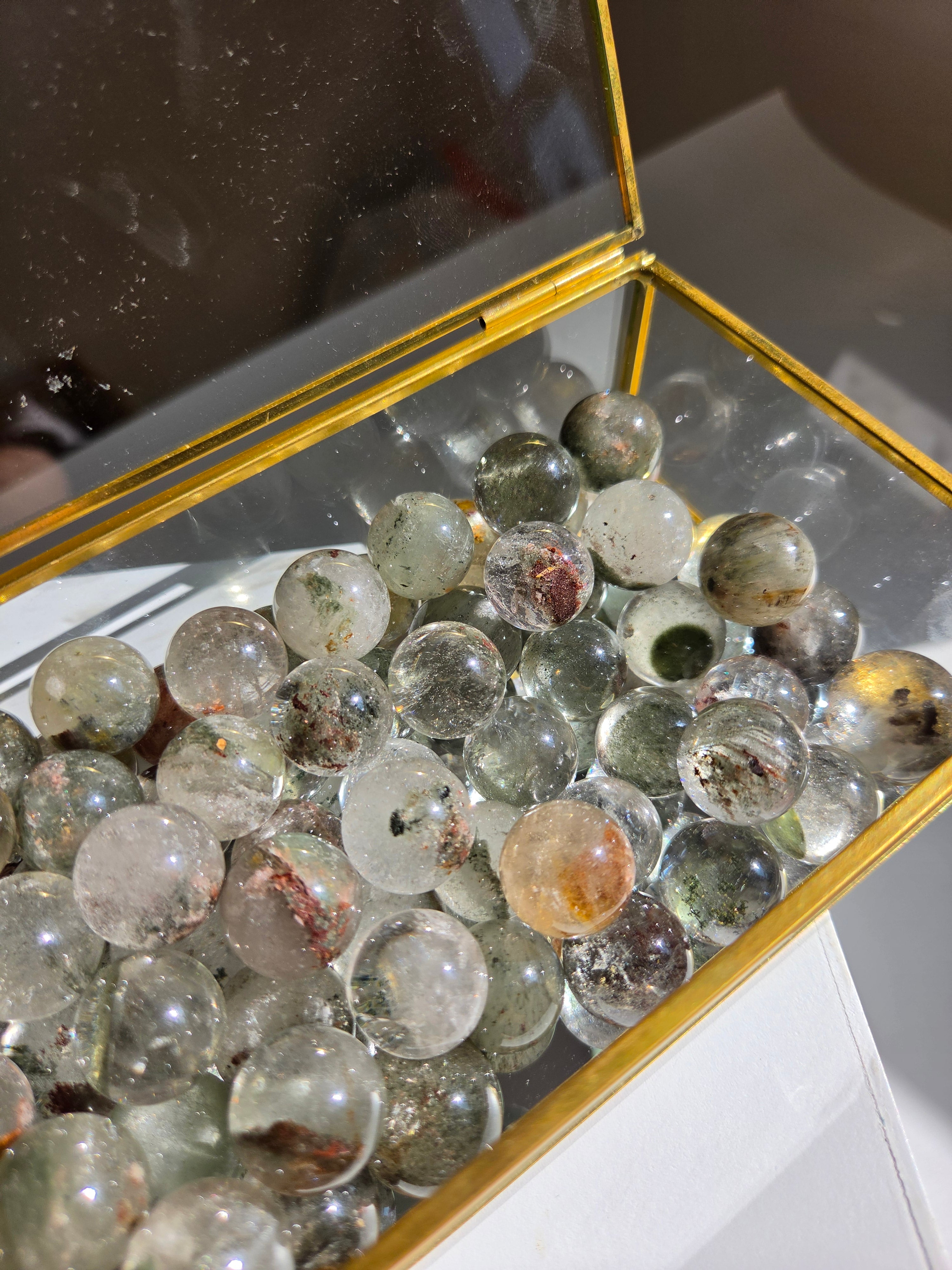 Garden Quartz Mini Sphere