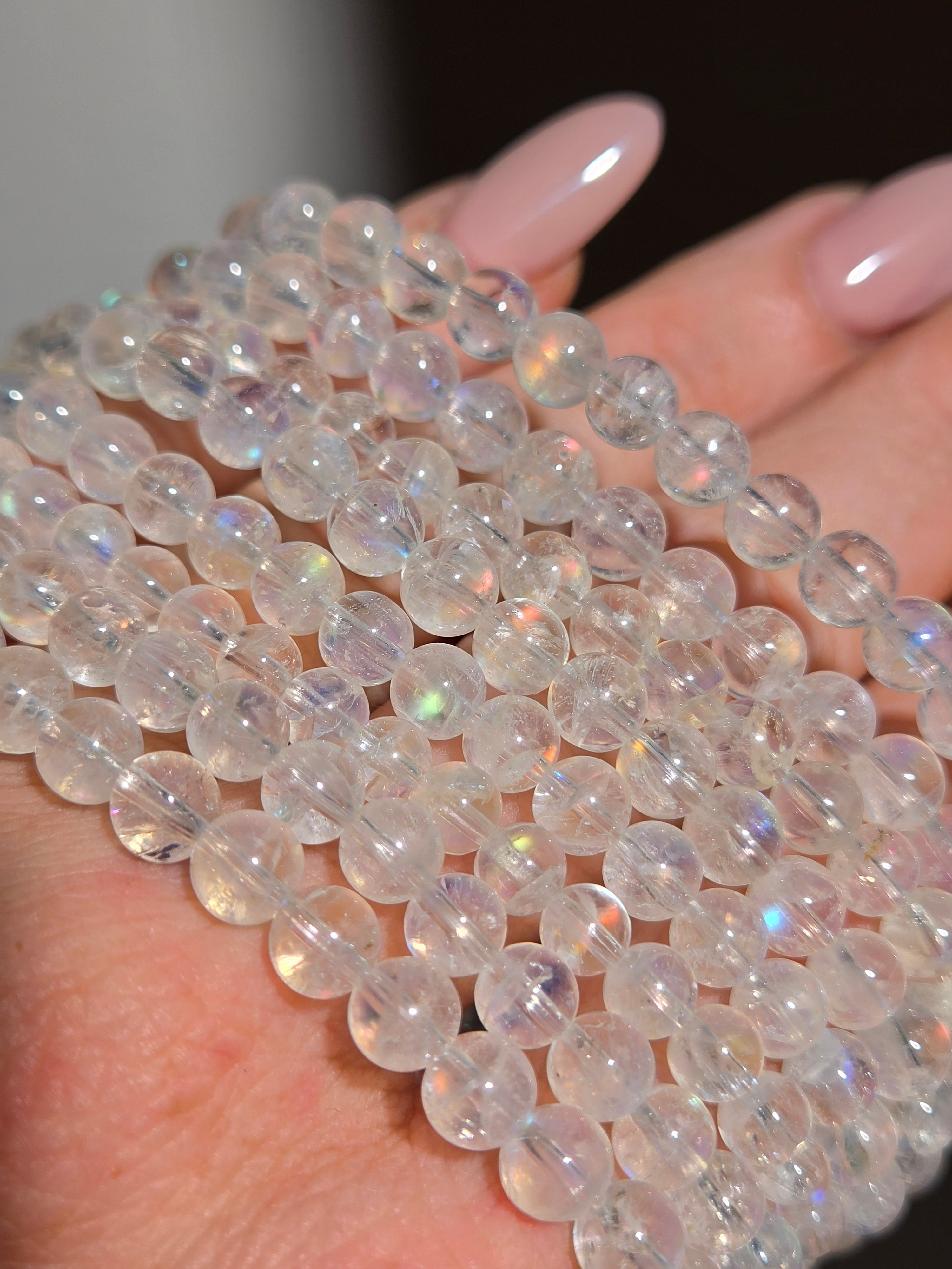 Malagasy Moonstone Bracelet | 6mm