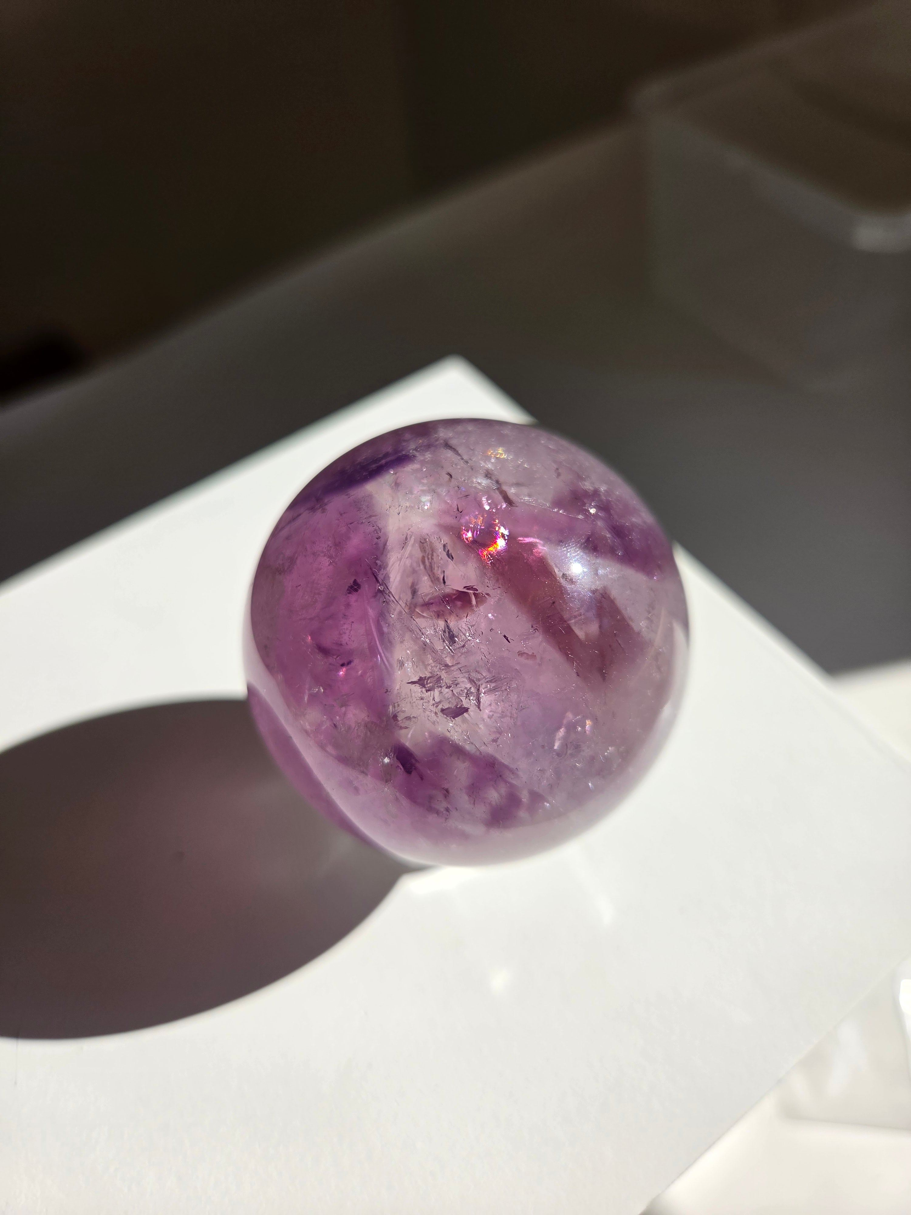 Phantom Amethyst Sphere 012