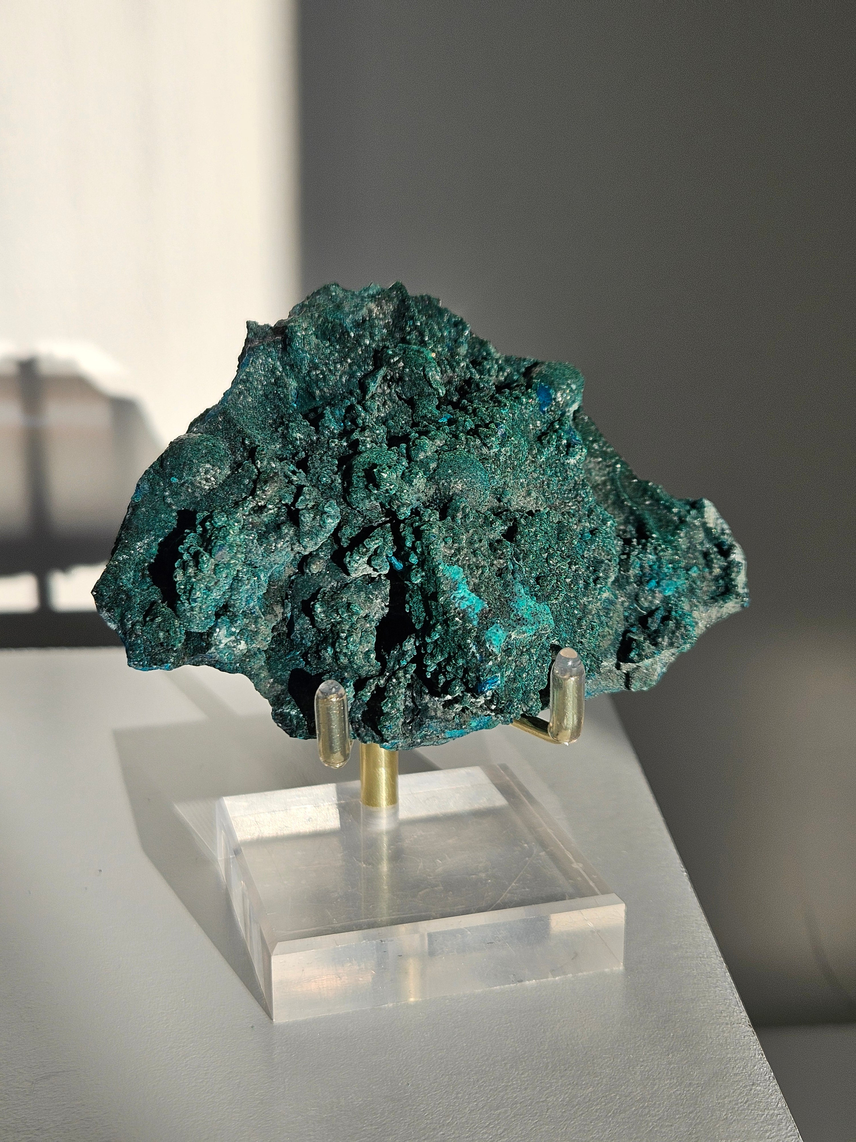 Cunyamari Mine Chrysocolla 006