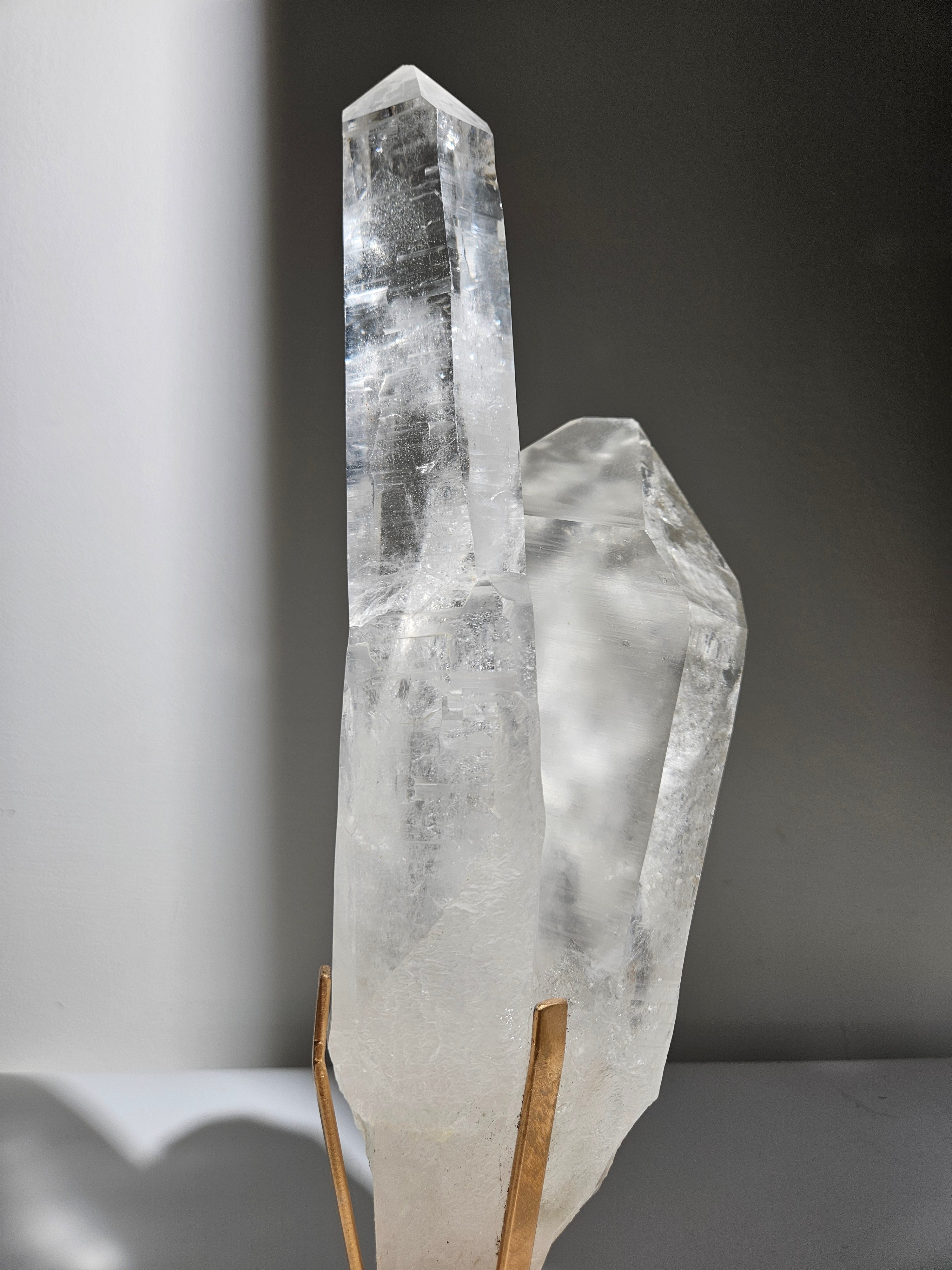 Lemurian Quartz Spinning Statement 002