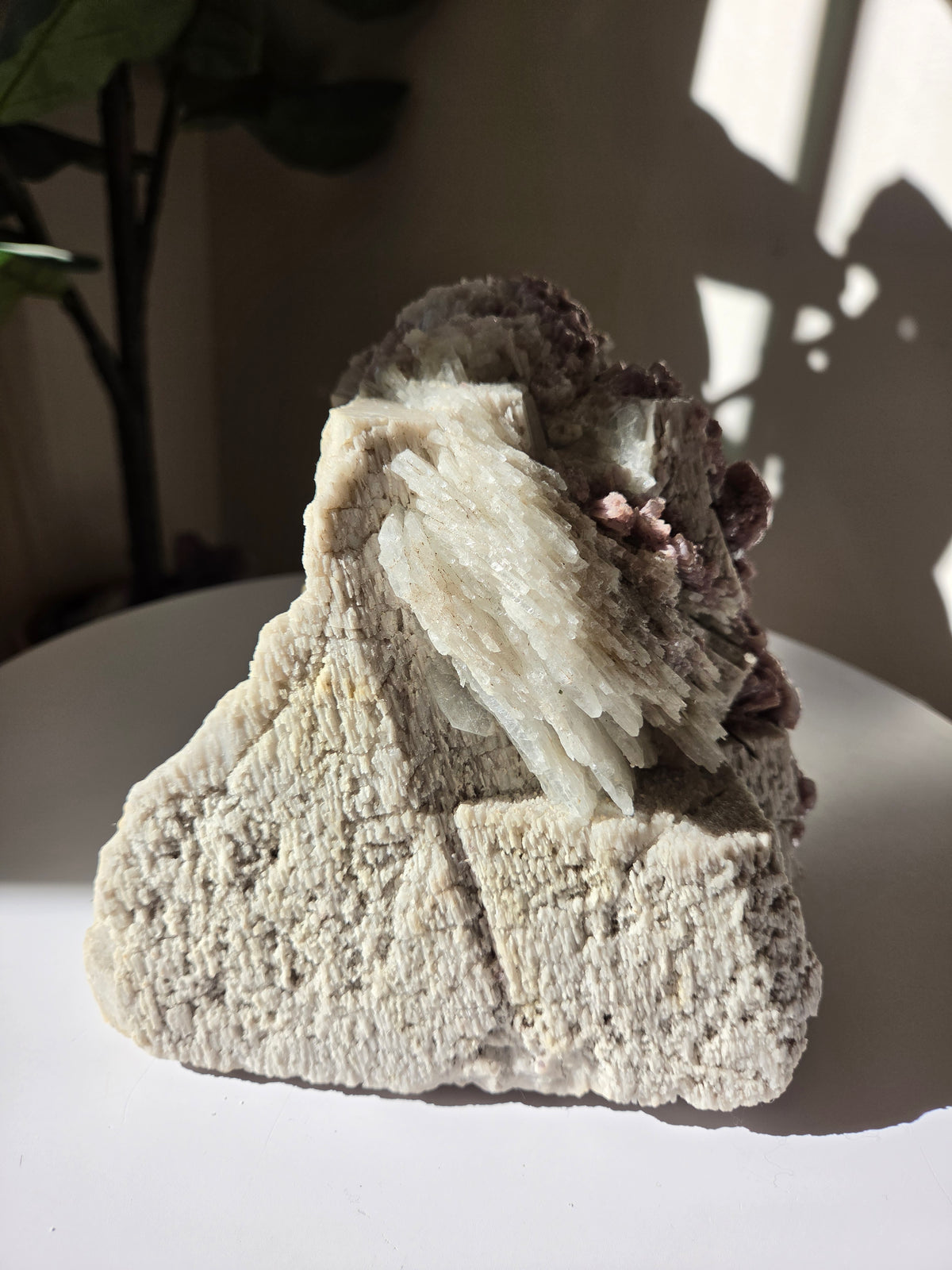 Raw Lepidolite Statement