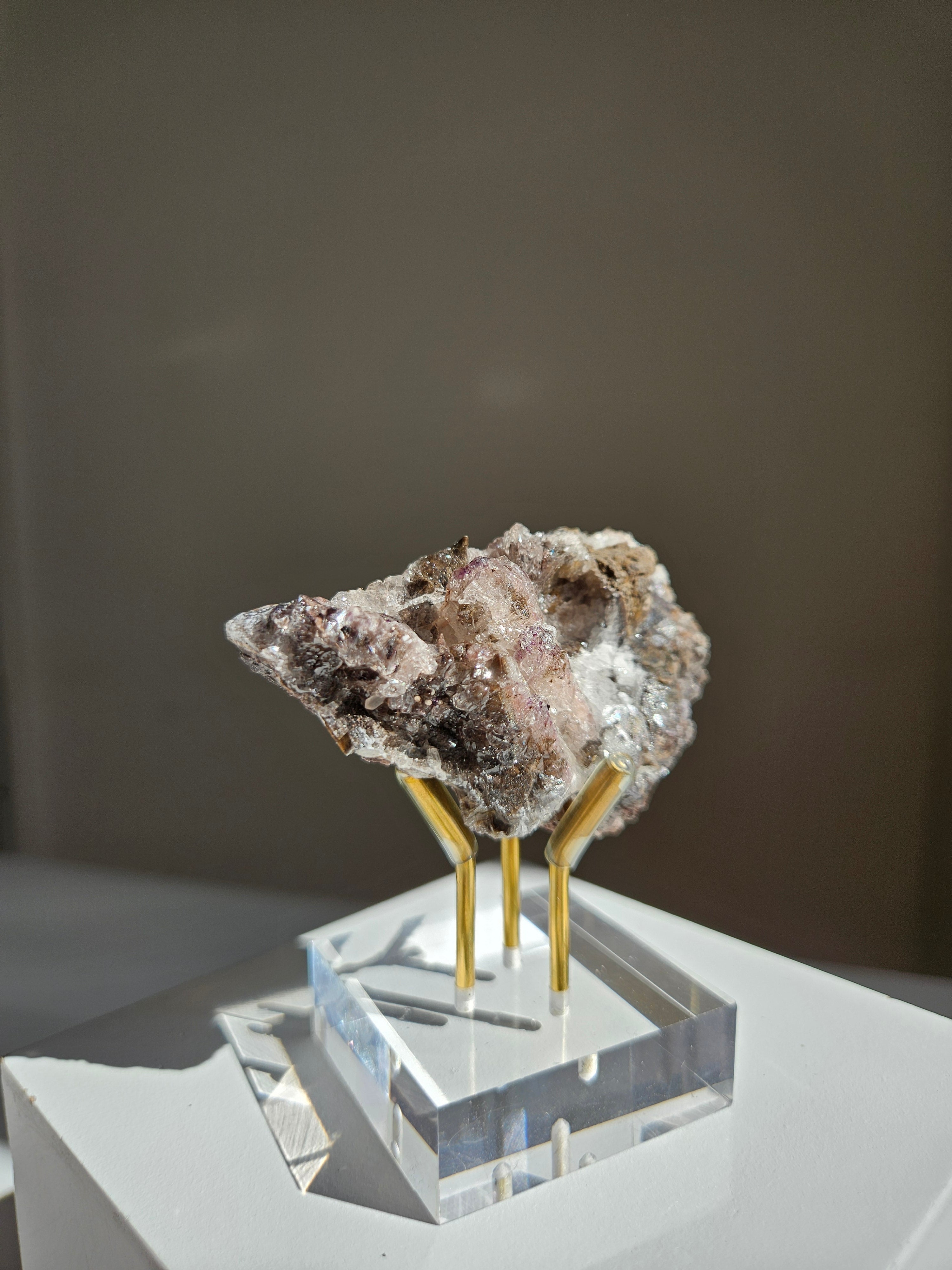 Dogtooth Calcite 008