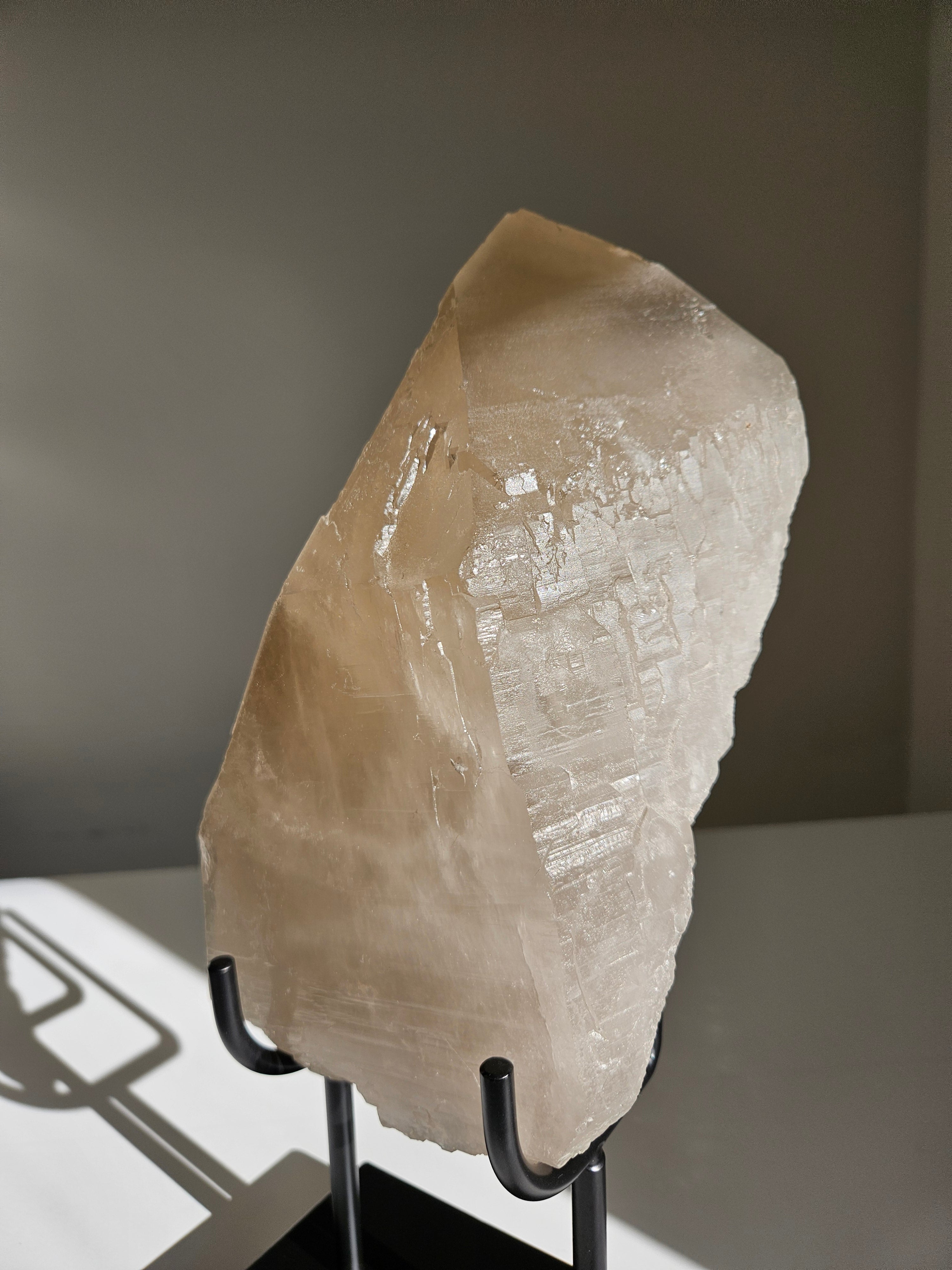 Raw Smoky Citrine Statement