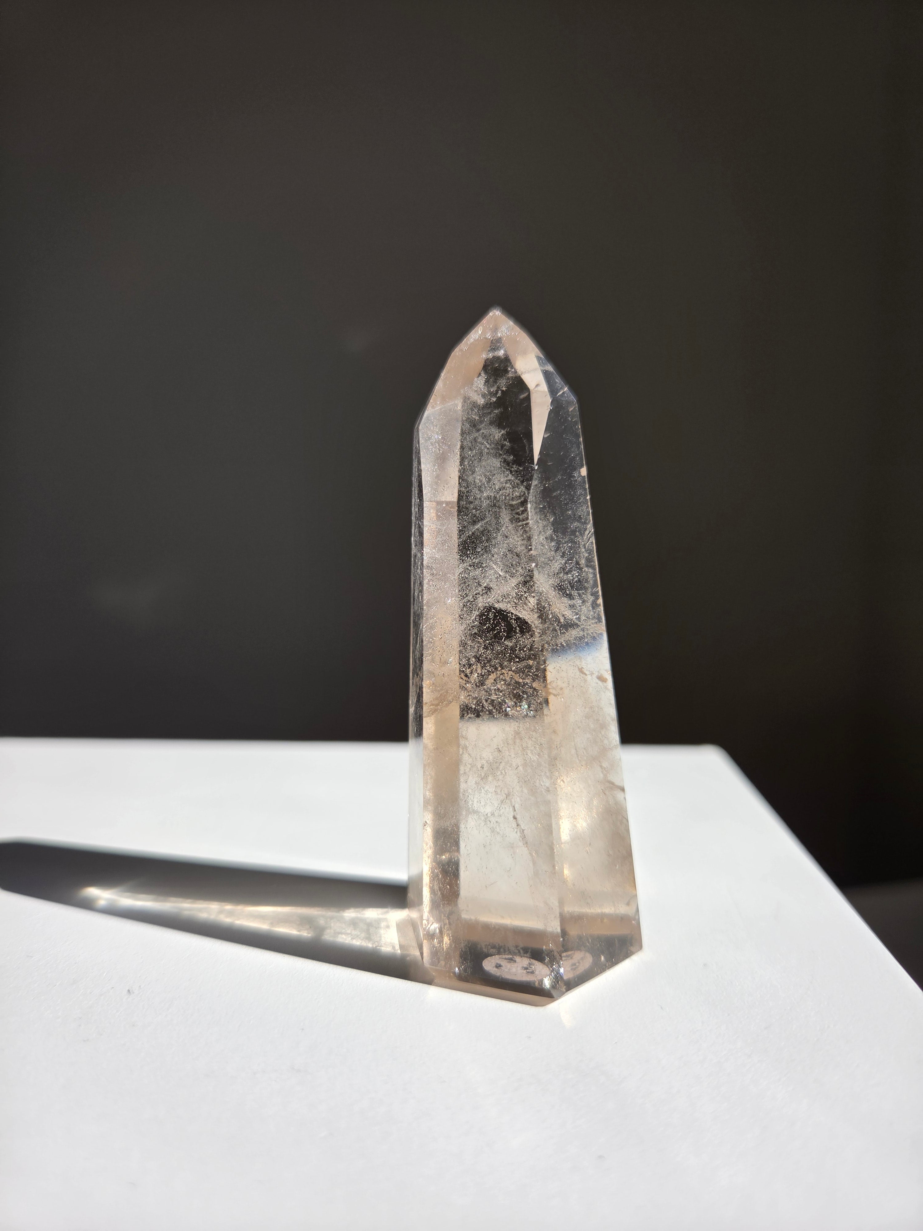 Smoky Quartz Tower 014