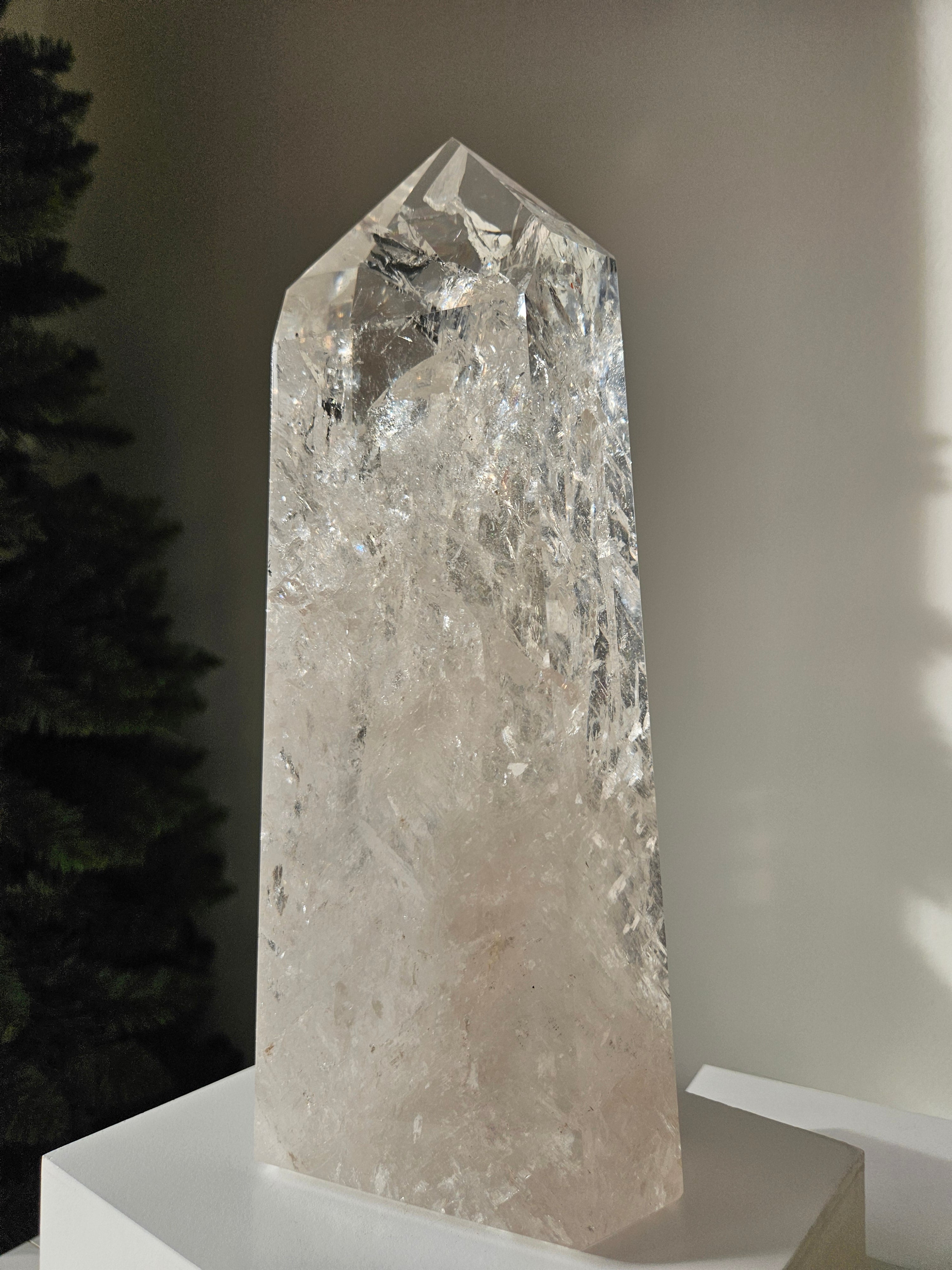 XL Smoky Quartz Tower 003