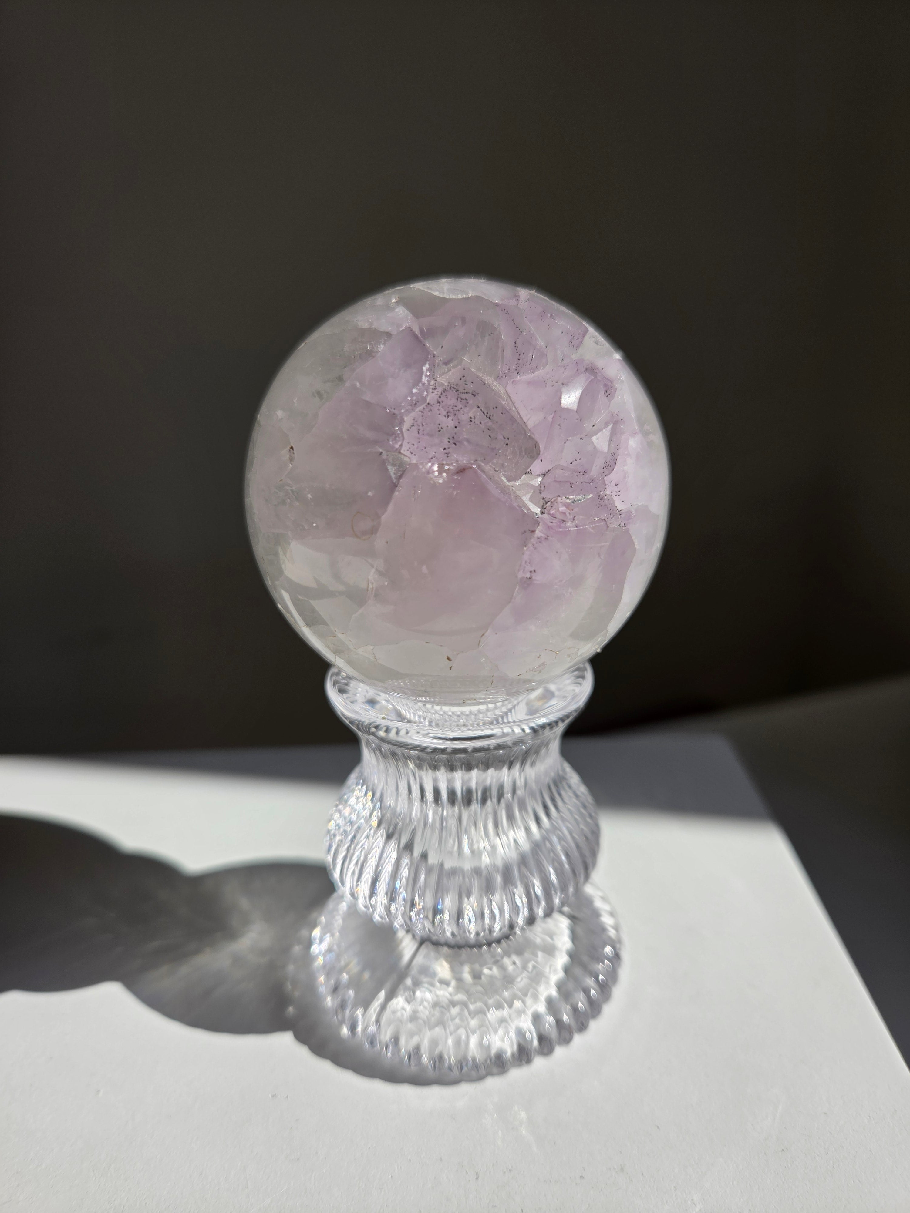 Amethyst Geode Sphere 002