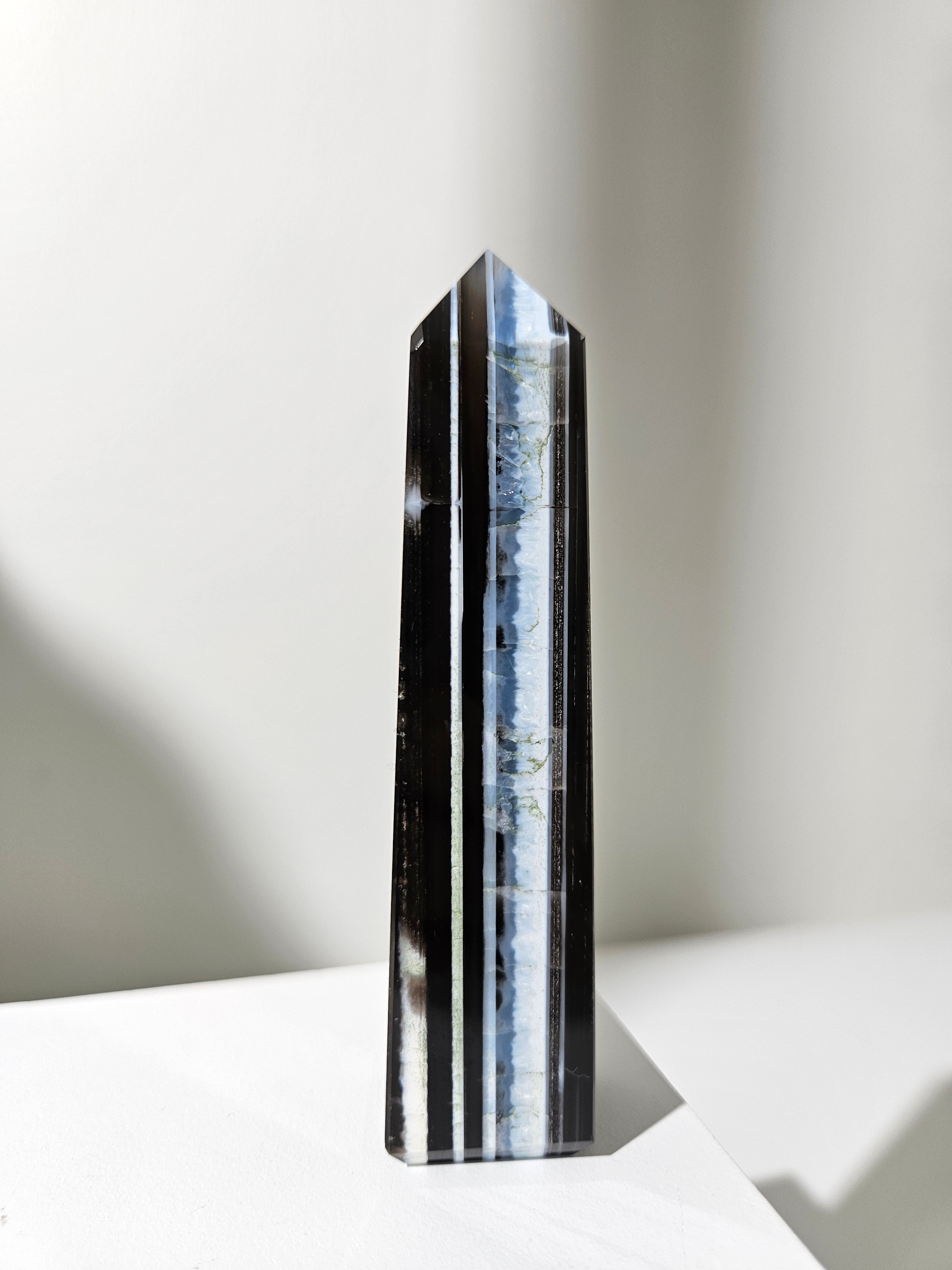 Owyhee Blue Opal Tower 002