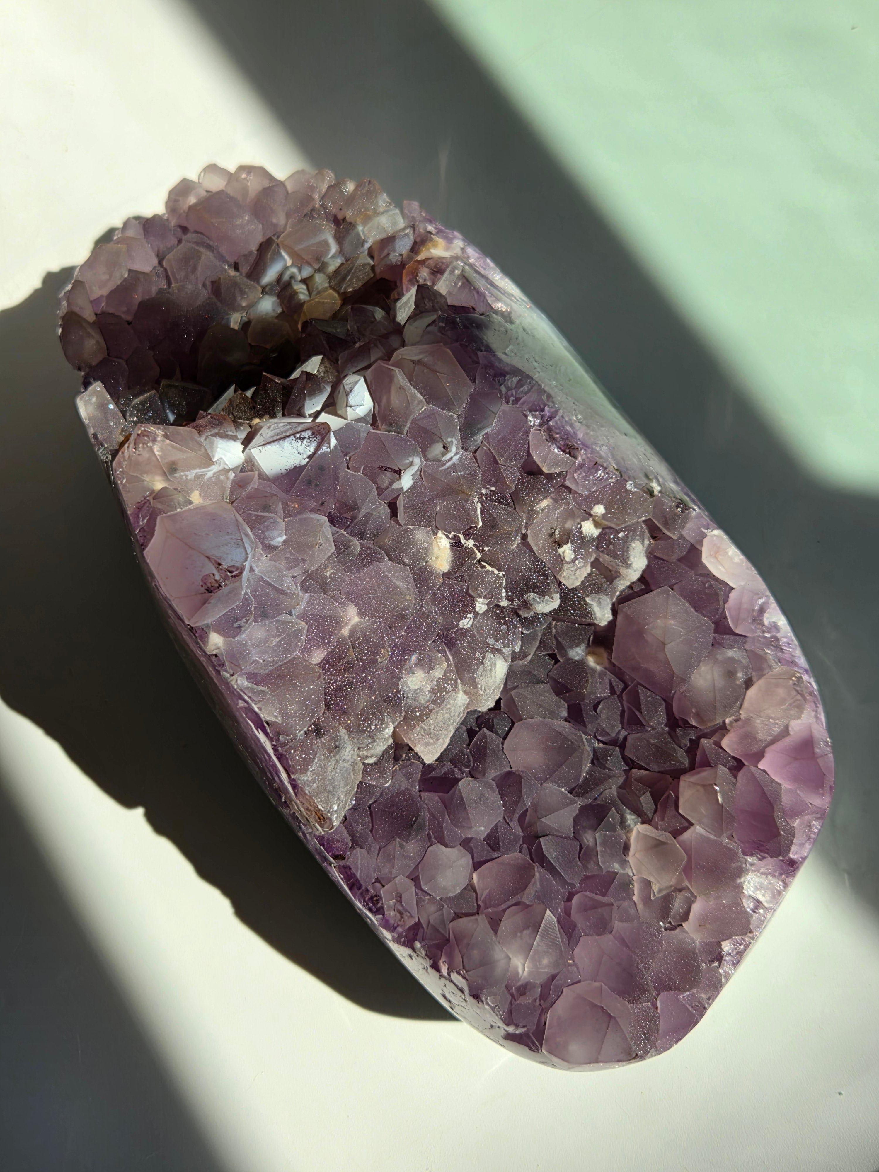 Funky Amethyst statement