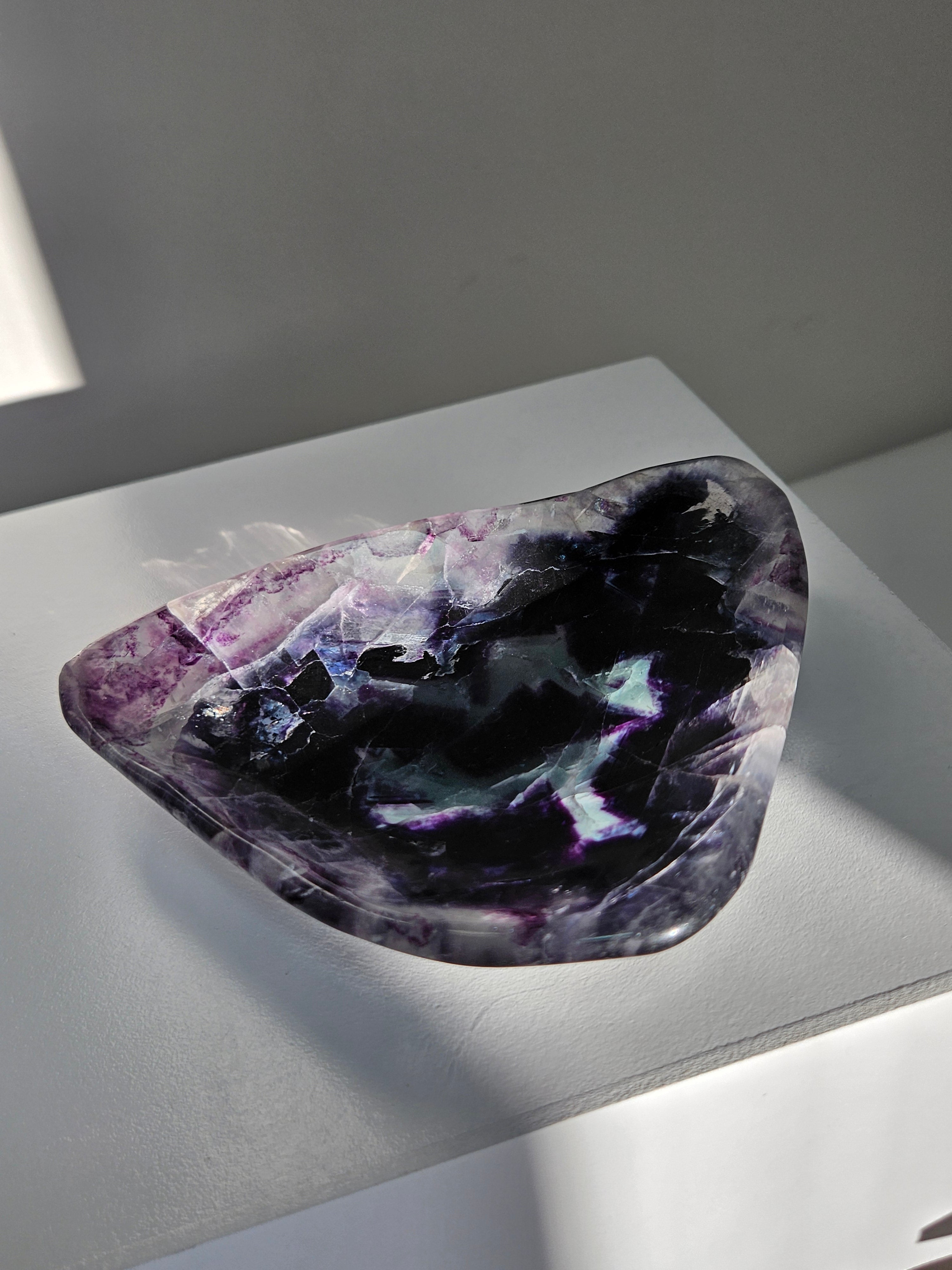 Fluorite Bowl 001