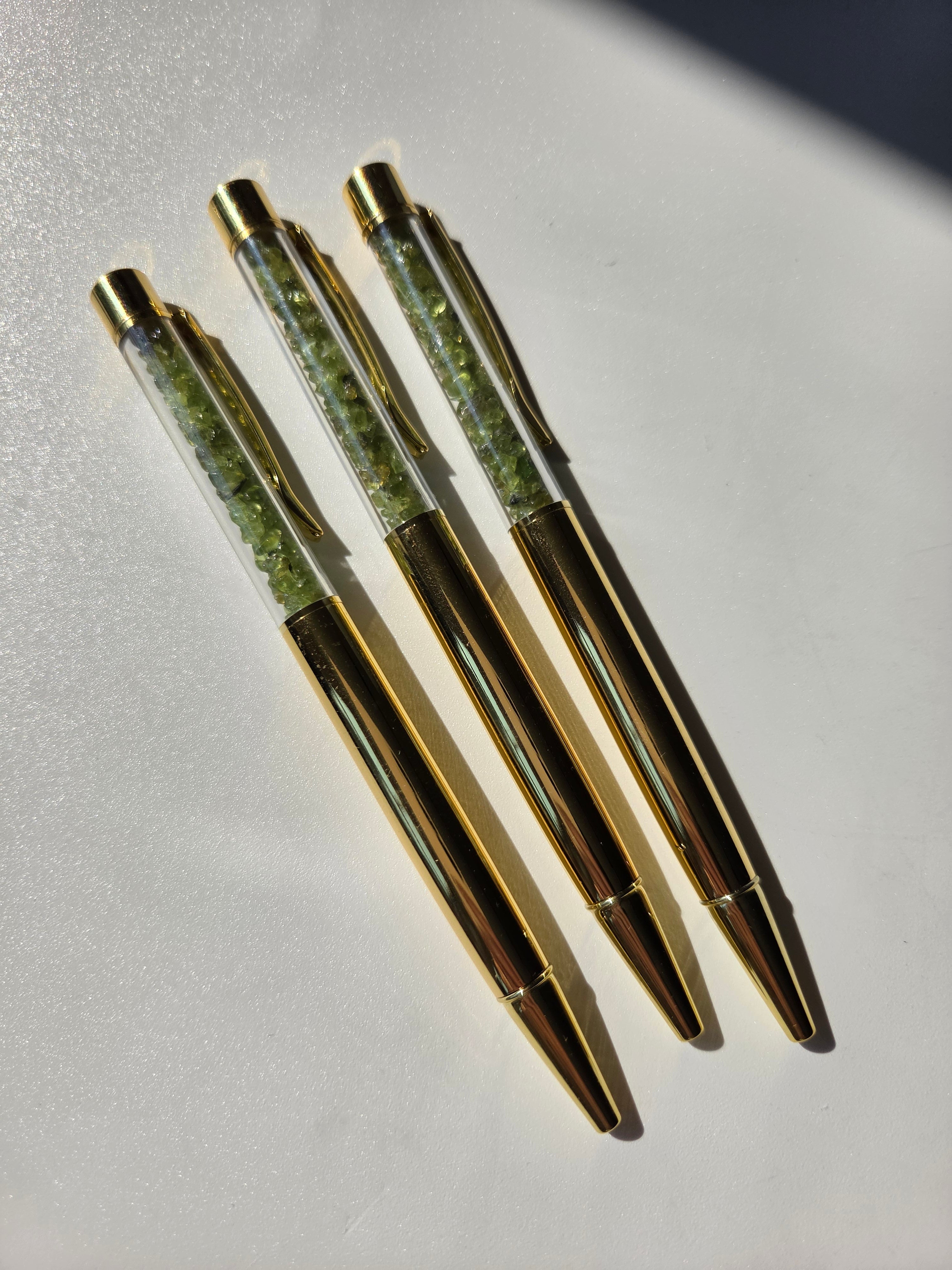 Peridot Crystal Pen