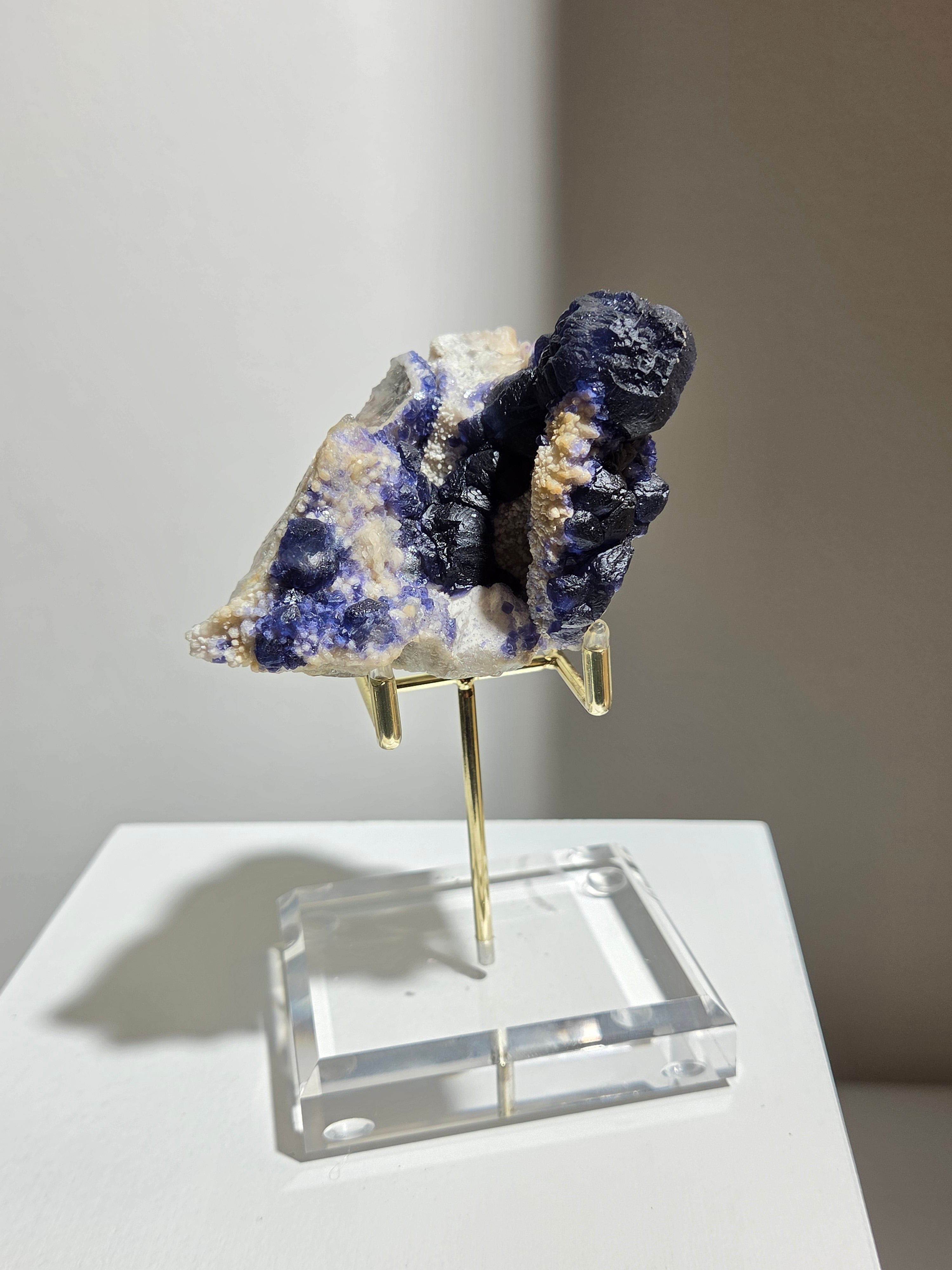 Blue Fluorite 001