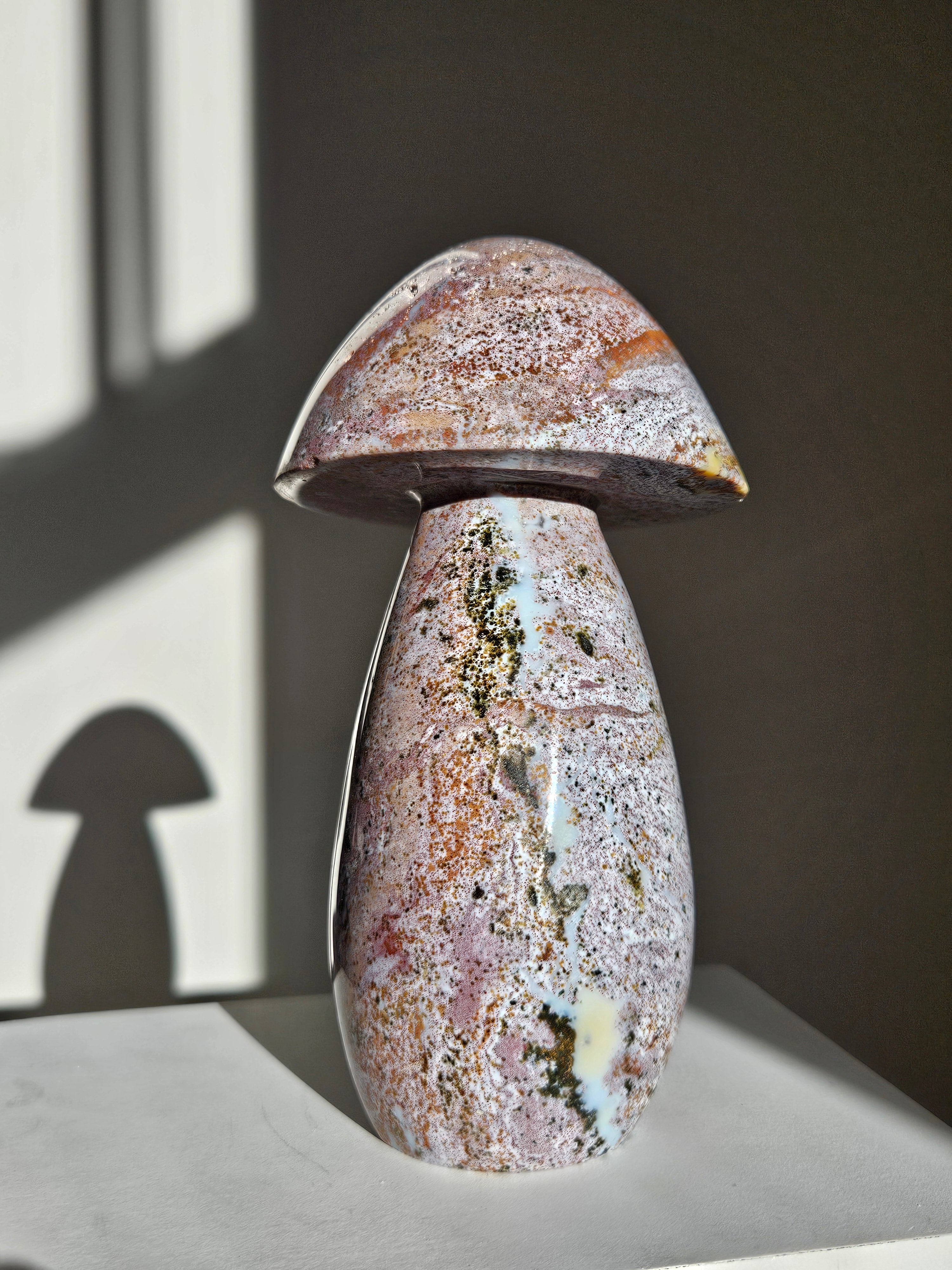 Sea Jasper Mushroom 010