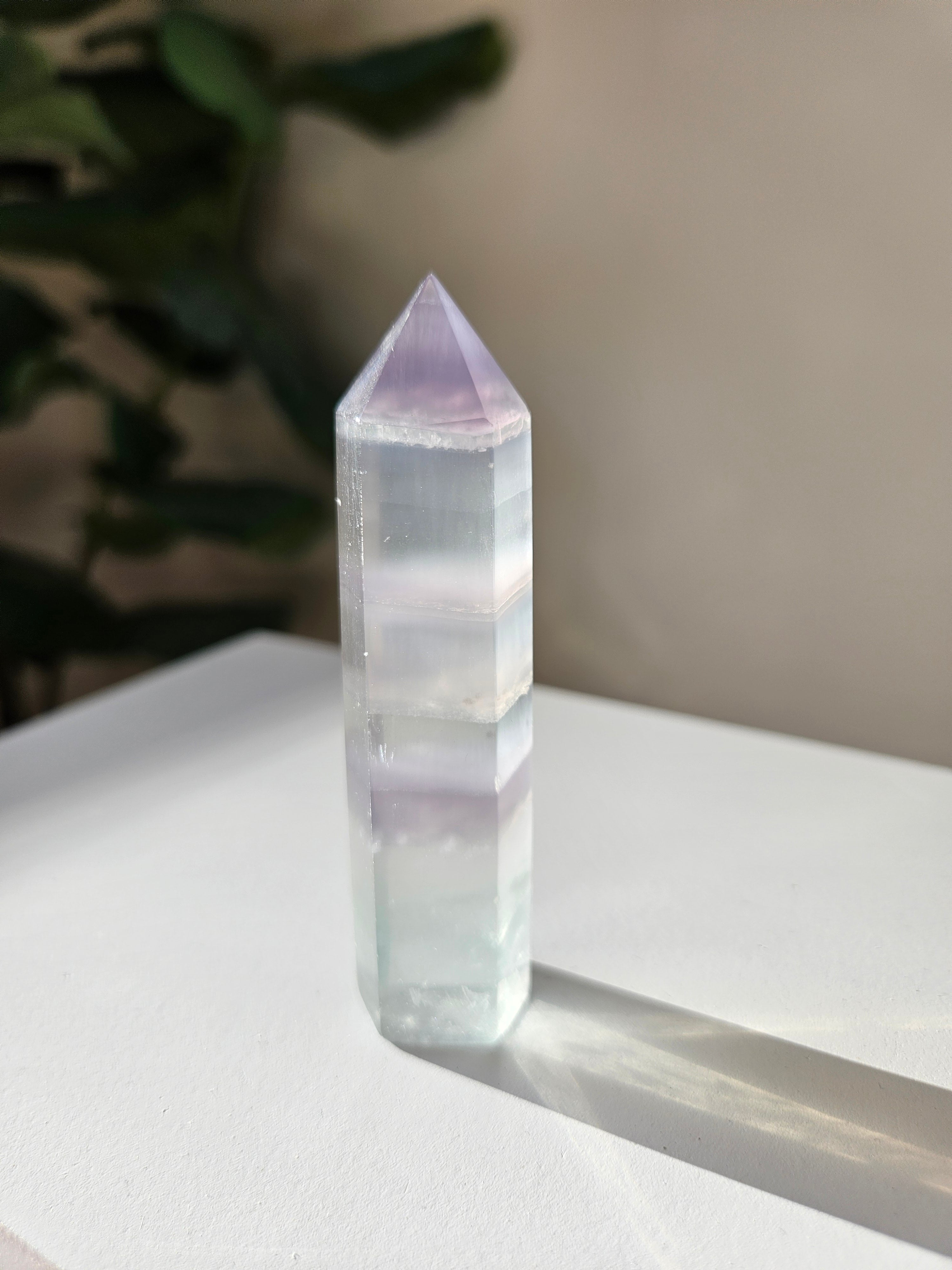 Pastel Fluorite Tower 005