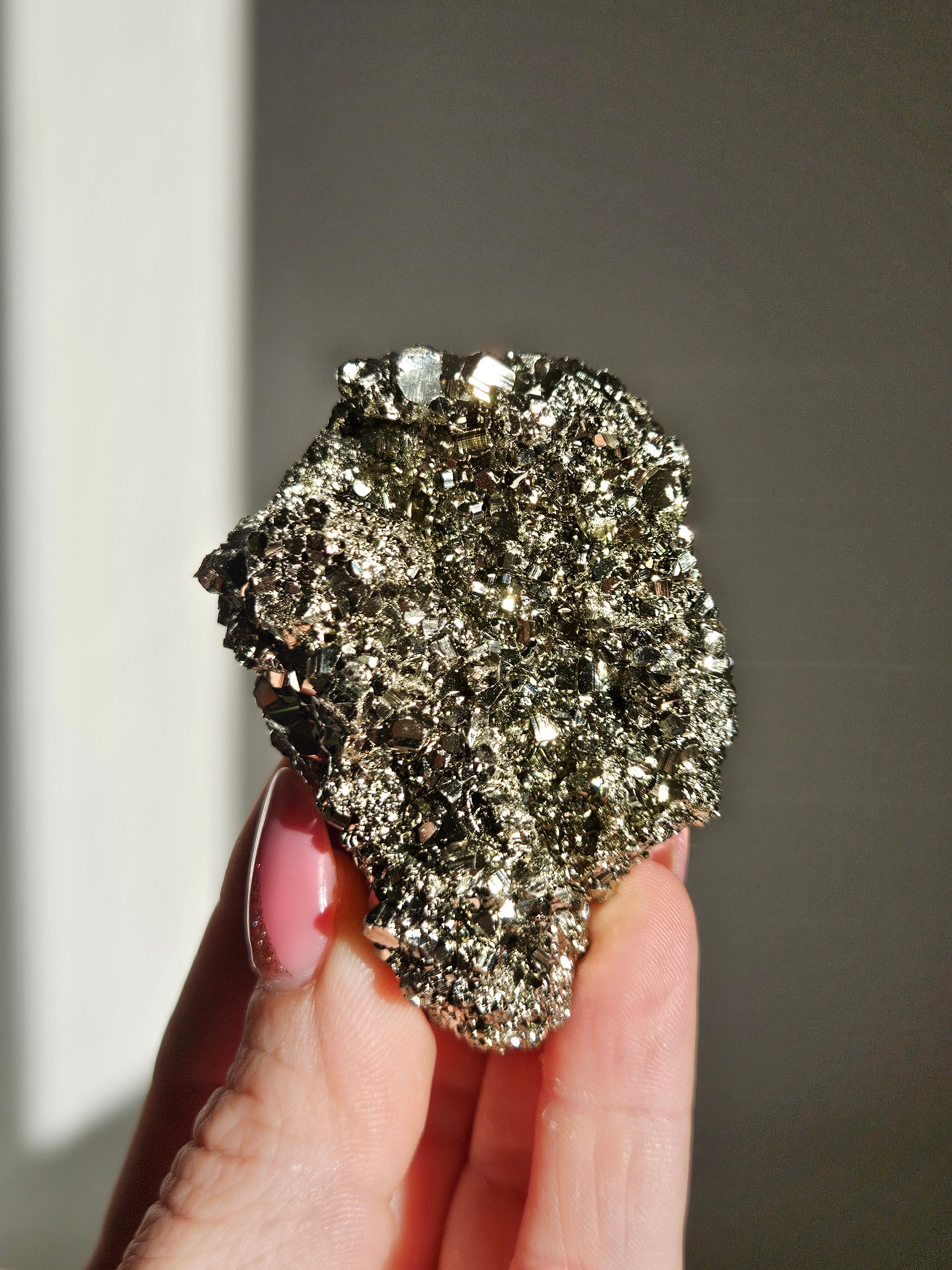 Druzy Pyrite 001