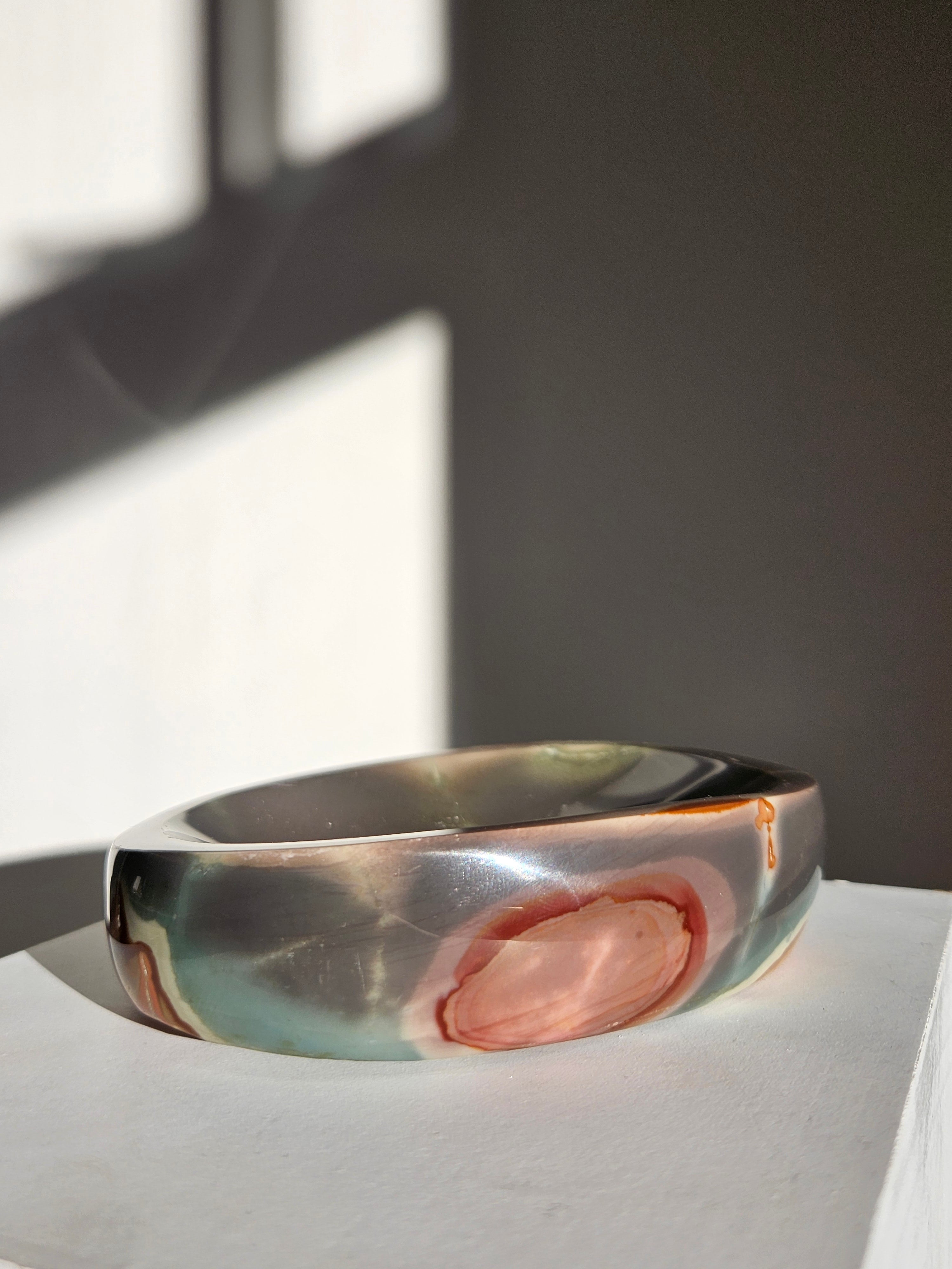 Polychrome Jasper Bowl 003