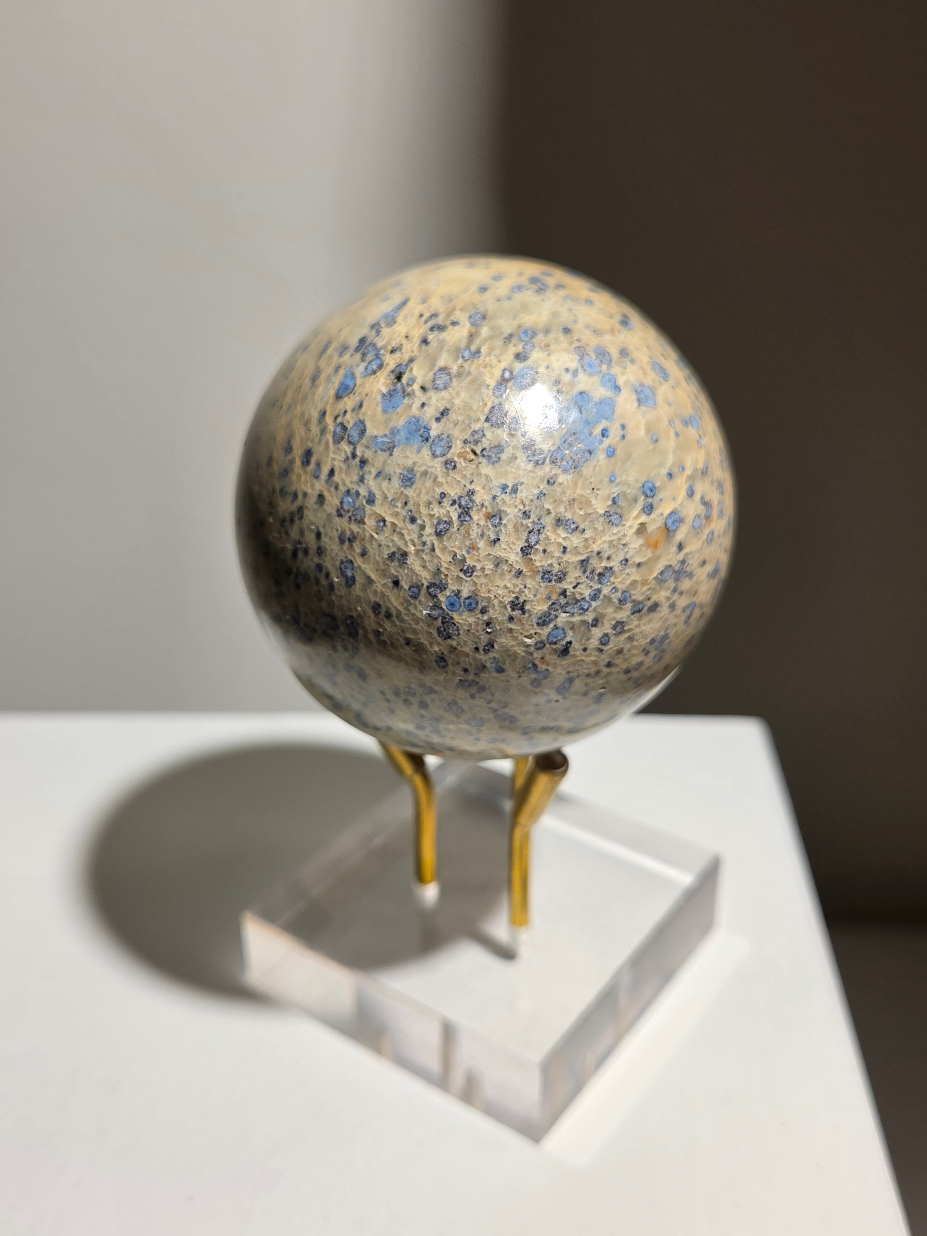 Dumorterite Sphere 005