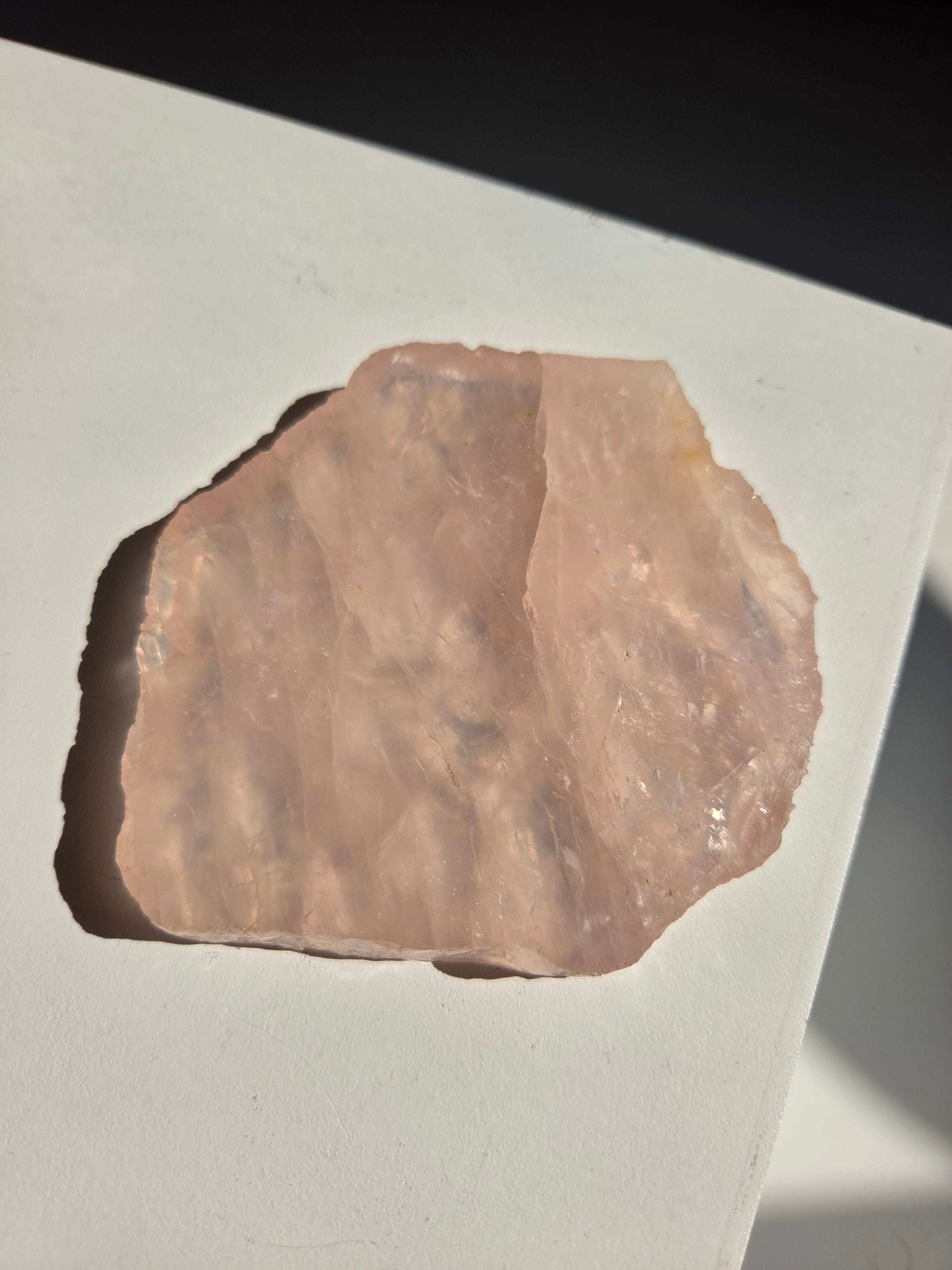Rose Quartz Slab 003