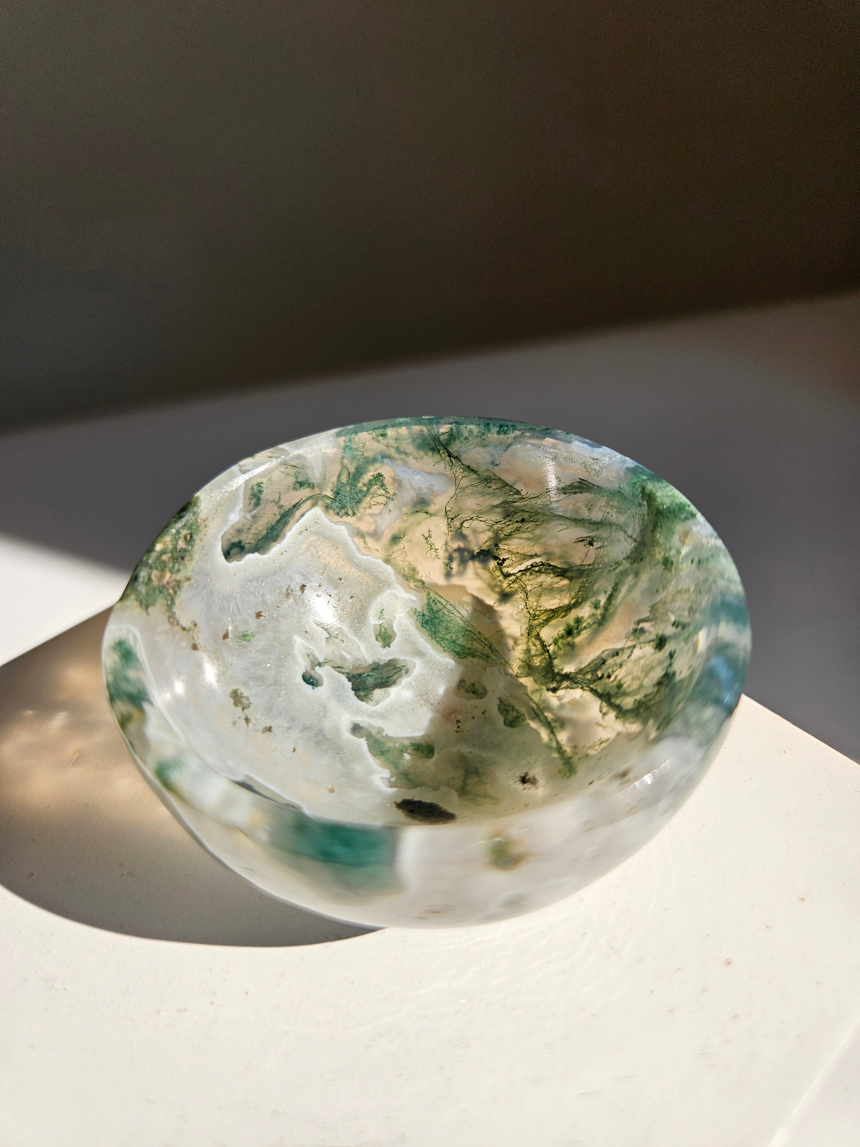 HQ Moss Agate Mini Bowl 001