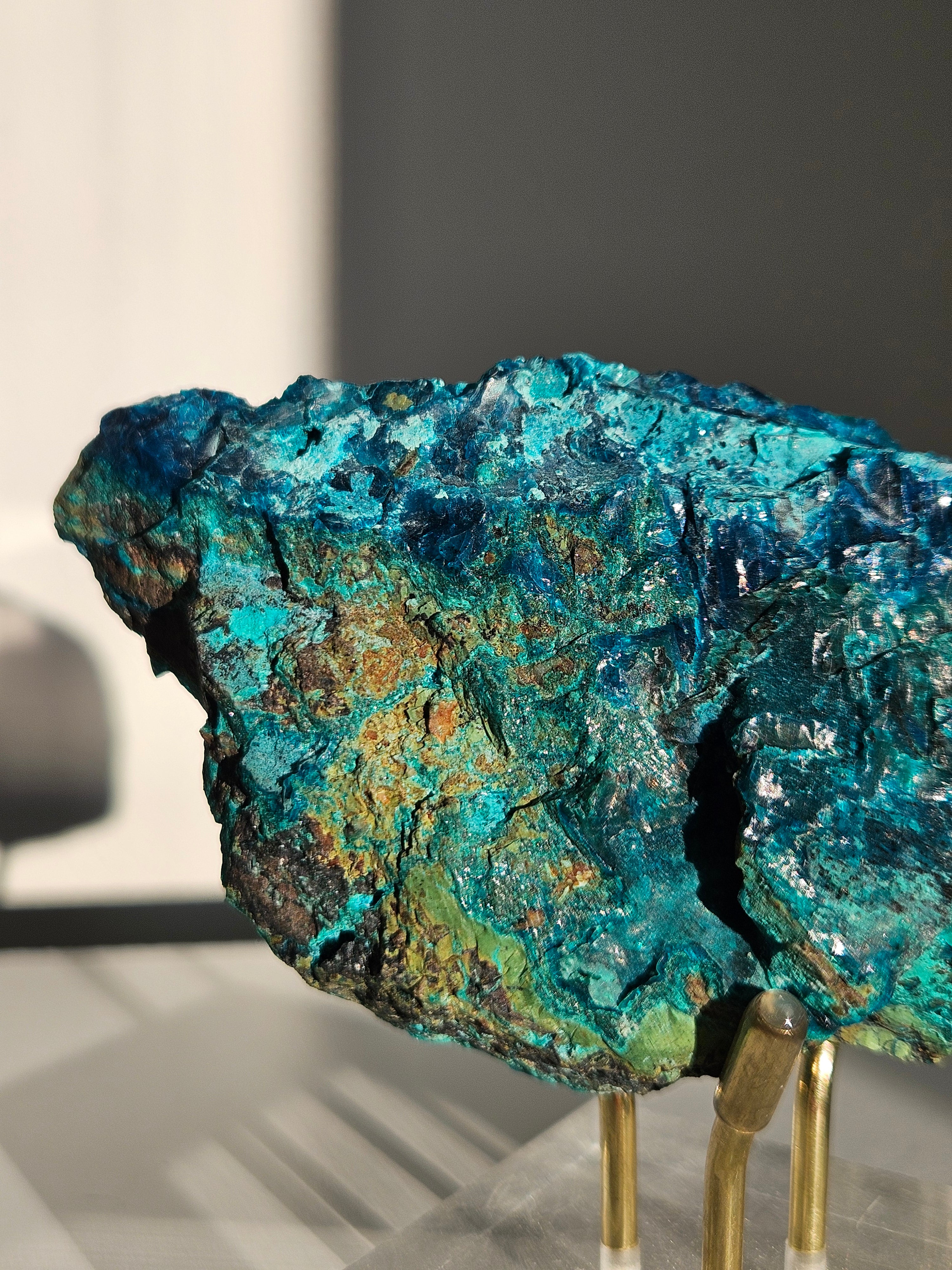 Cunyamari Mine Chrysocolla 004