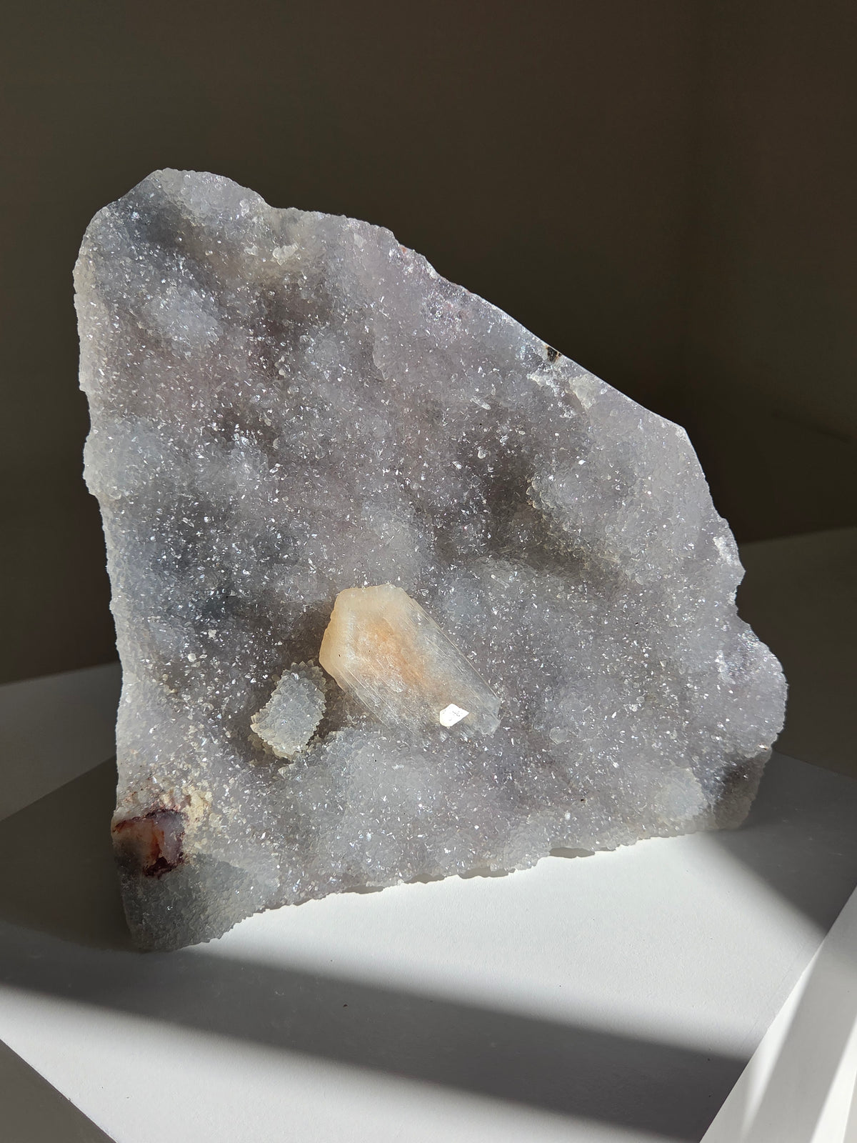 Pink Chalcedony x Quartz 007