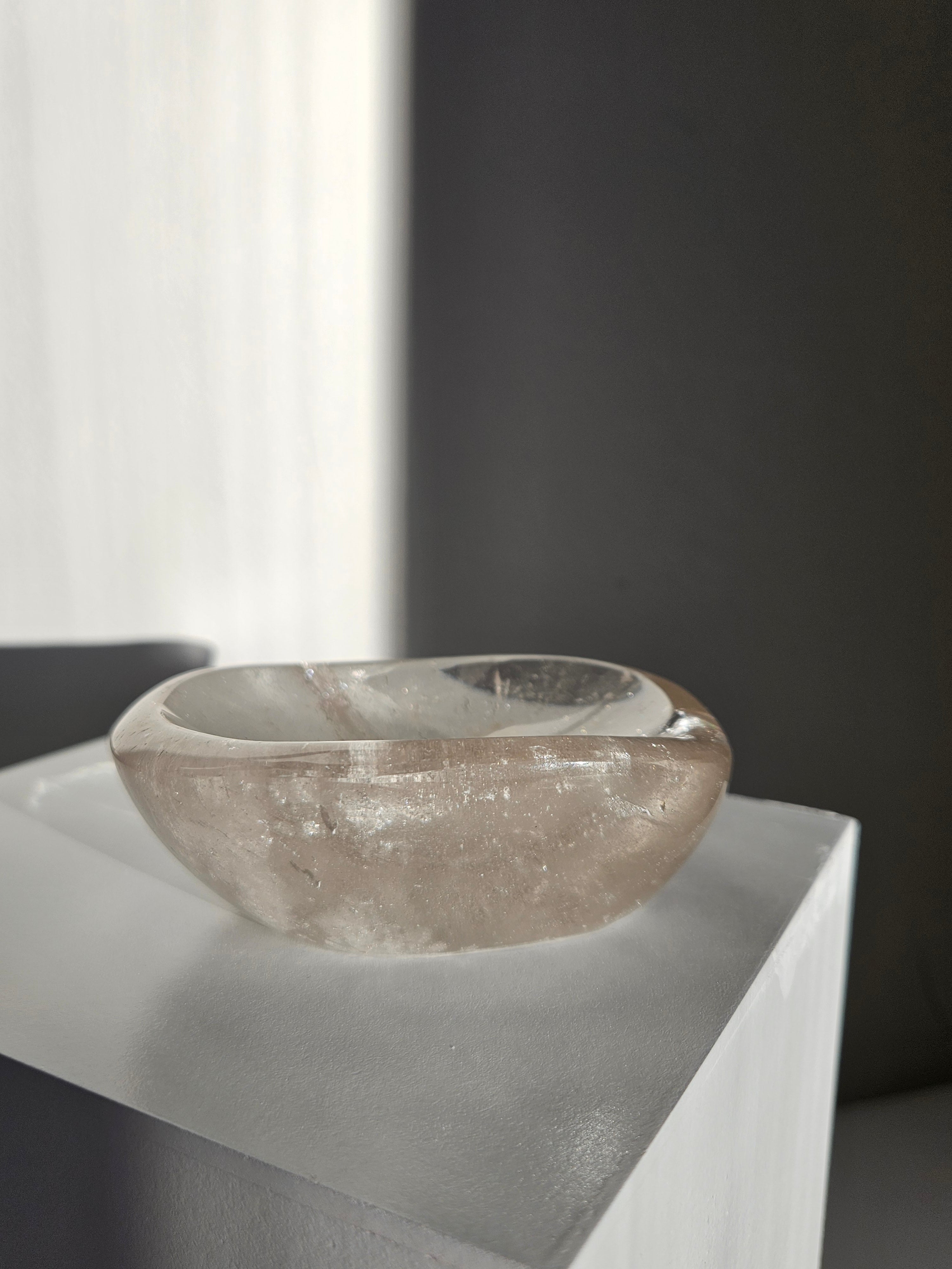 Smoky Quartz Bowl 007