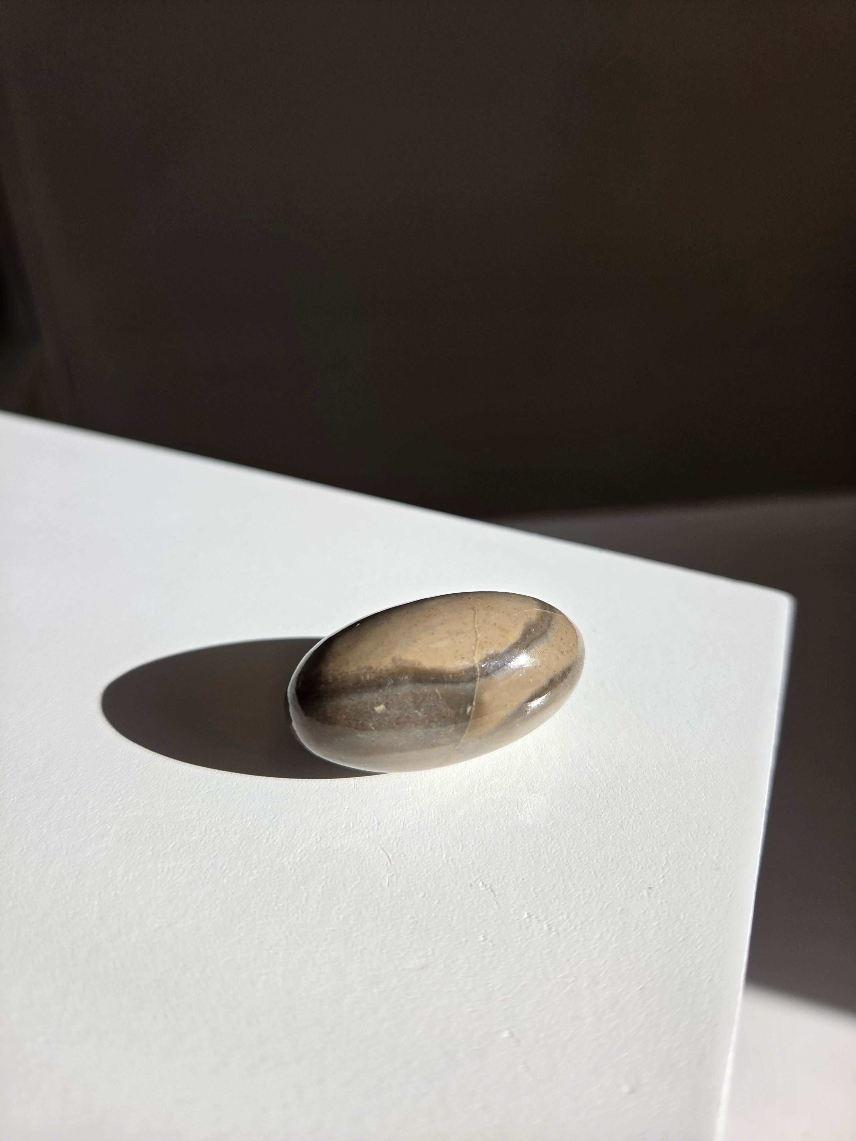 Polished Flint Shiva 005
