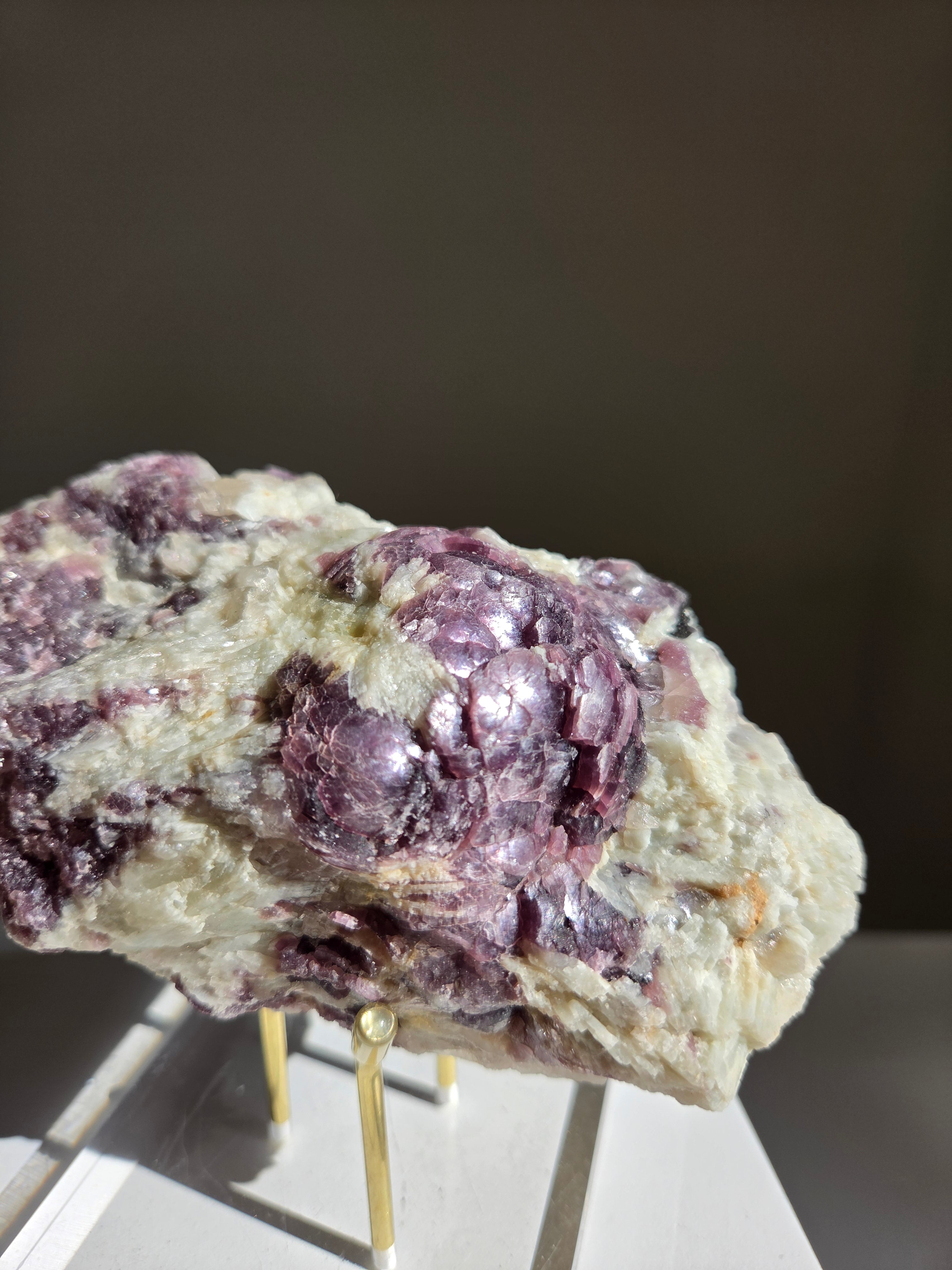 Botryoidal Lepidolite 006