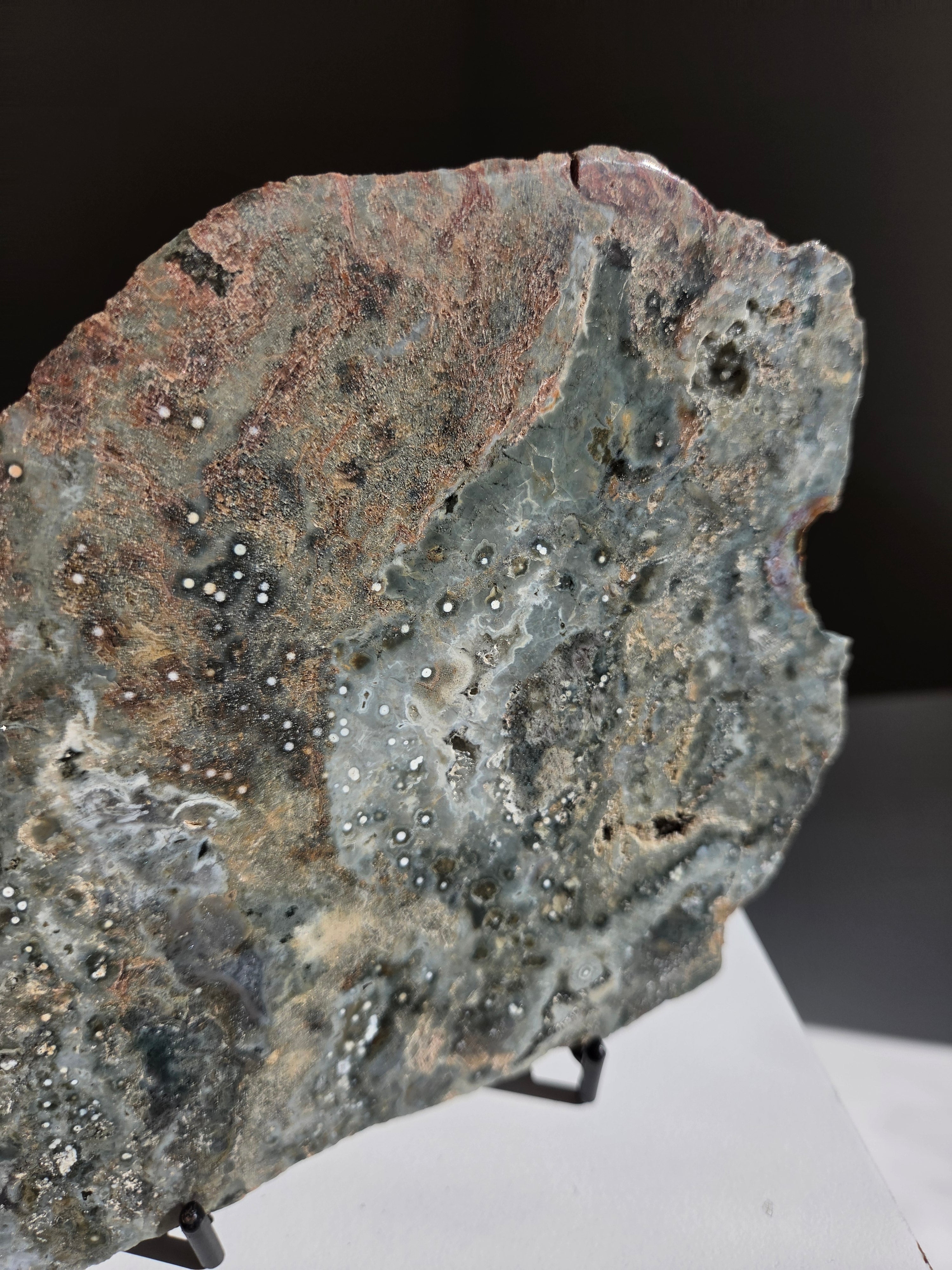 Sea Jasper Slab 007
