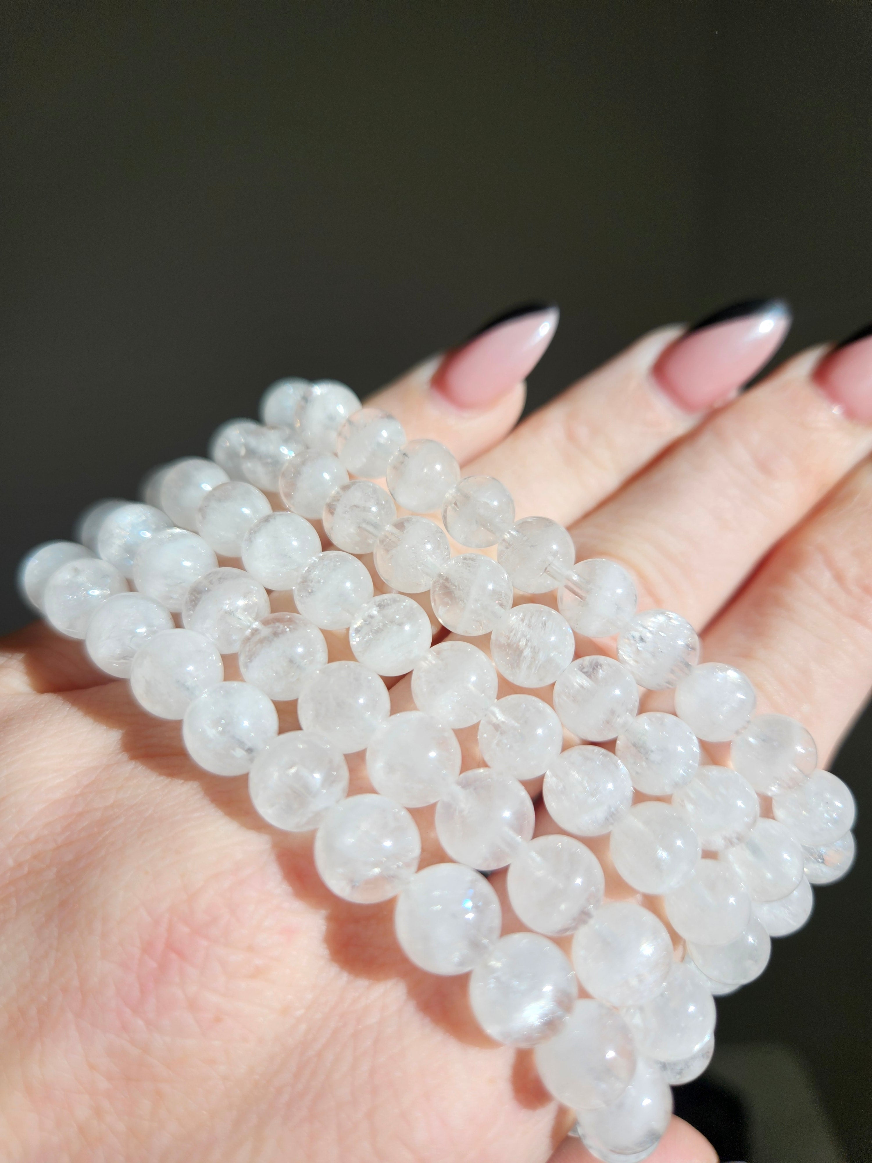 Phantom Quartz Freeform bracelet | 7.5-8mm