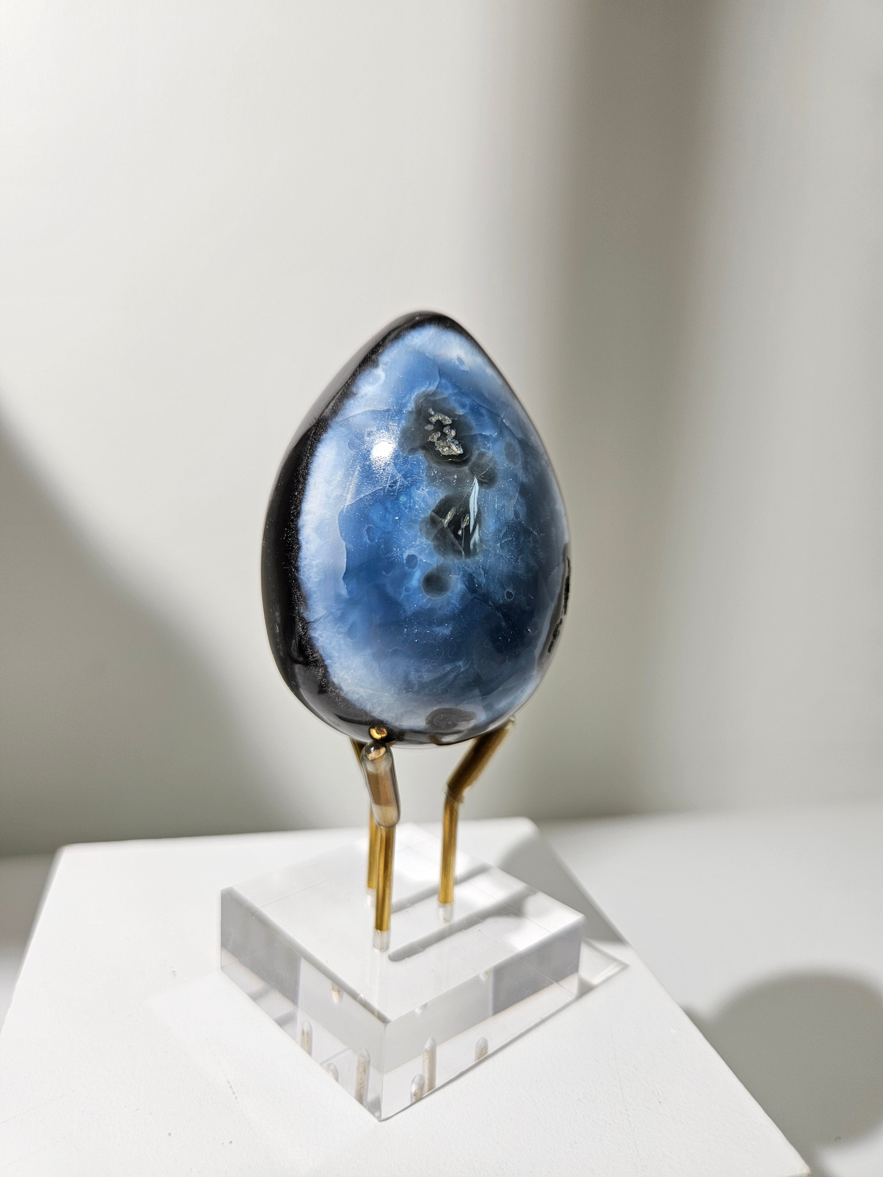 Owyhee Blue Opal Egg 007