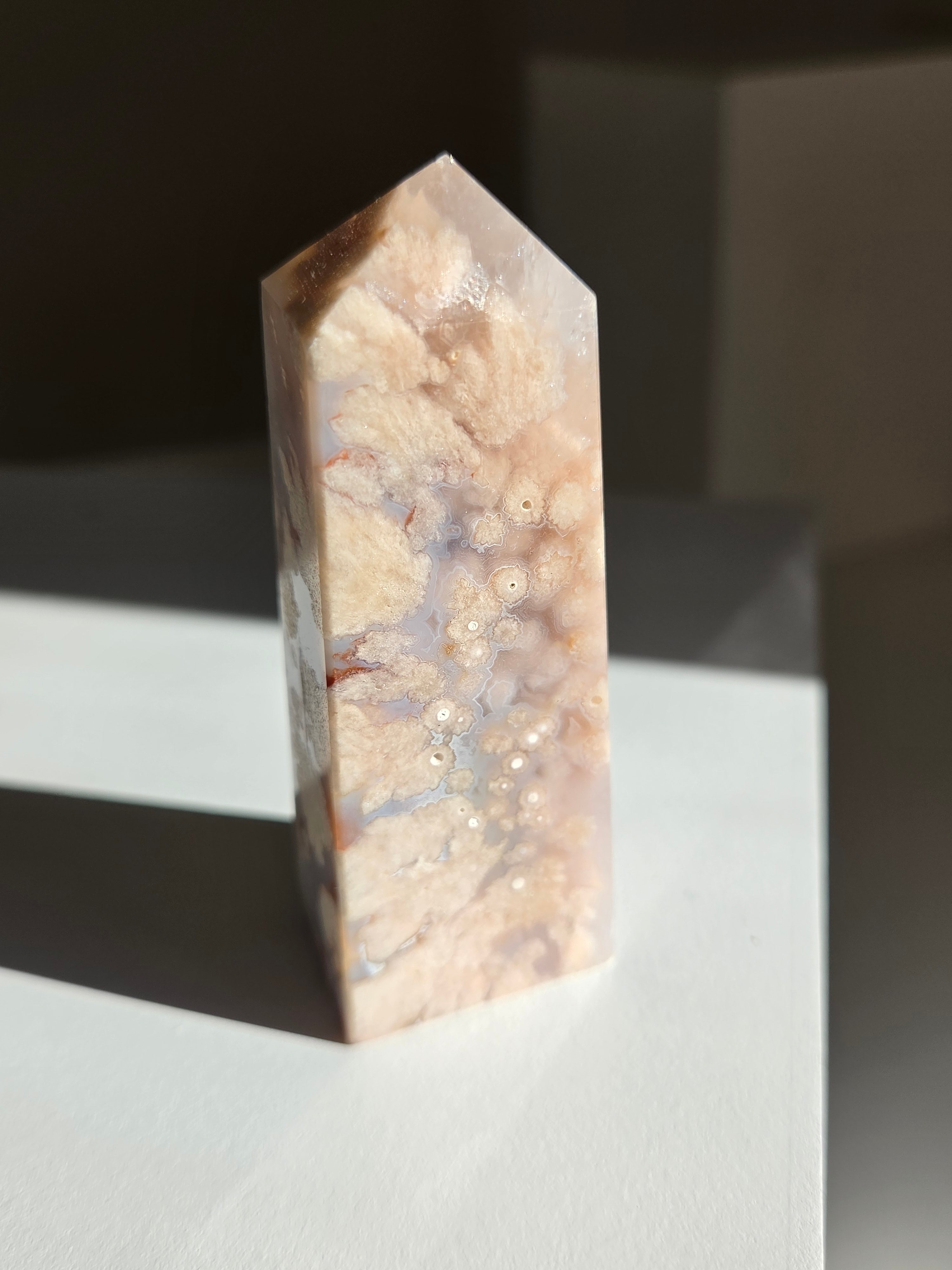 Flower Agate Tower 011