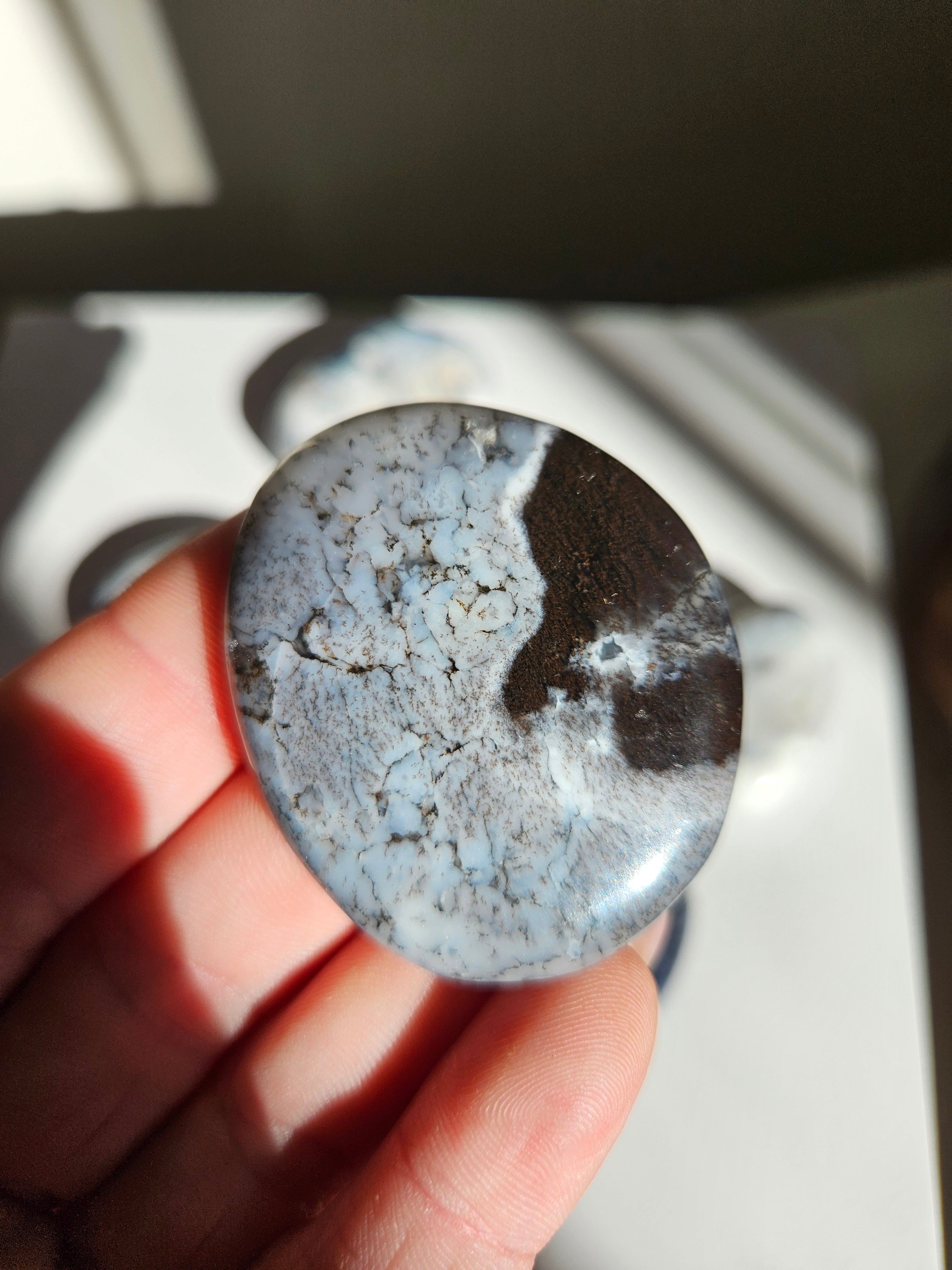 Dendritic Opal Flat | pick your piece